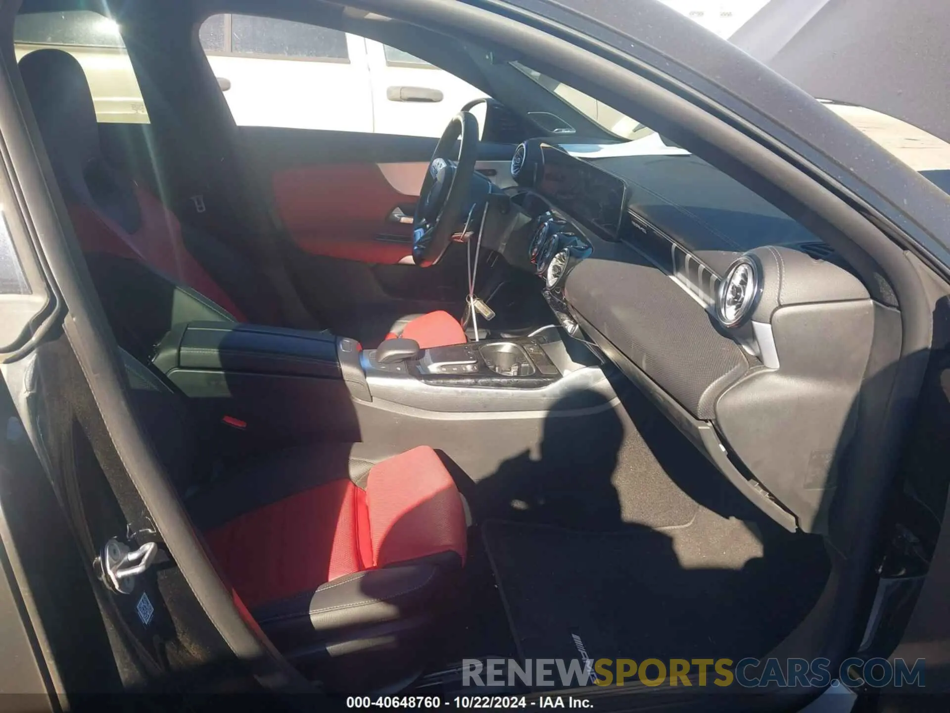 5 fotografías del automóvil dañado W1K5J5DB0NN270633 MERCEDES-BENZ AMG CLA 45 2022