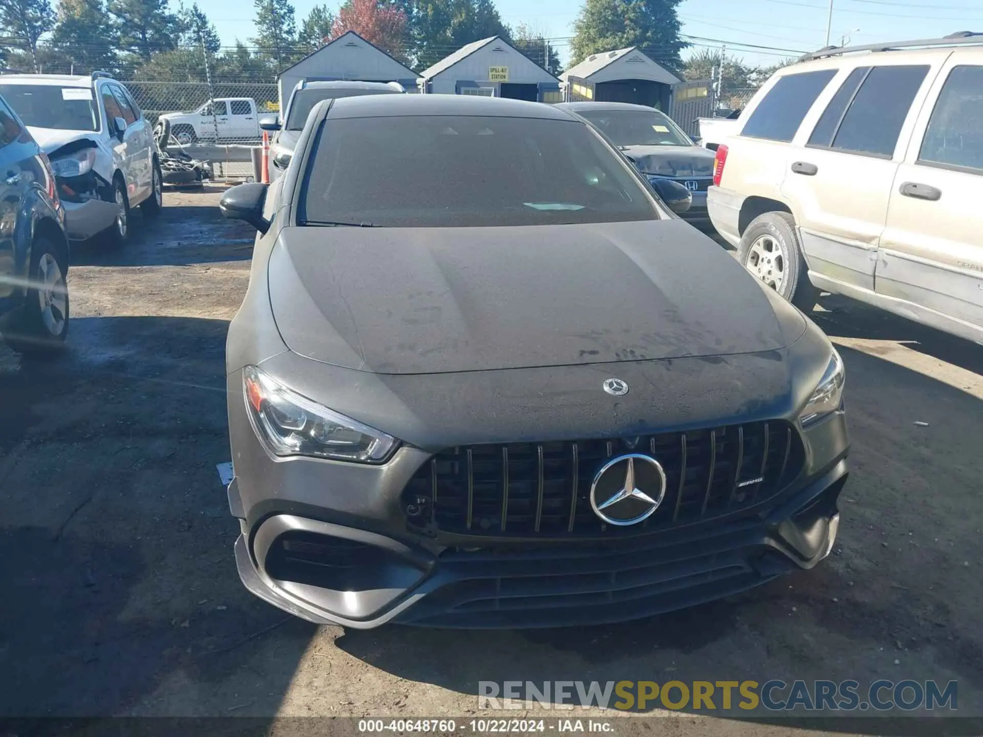 6 fotografías del automóvil dañado W1K5J5DB0NN270633 MERCEDES-BENZ AMG CLA 45 2022