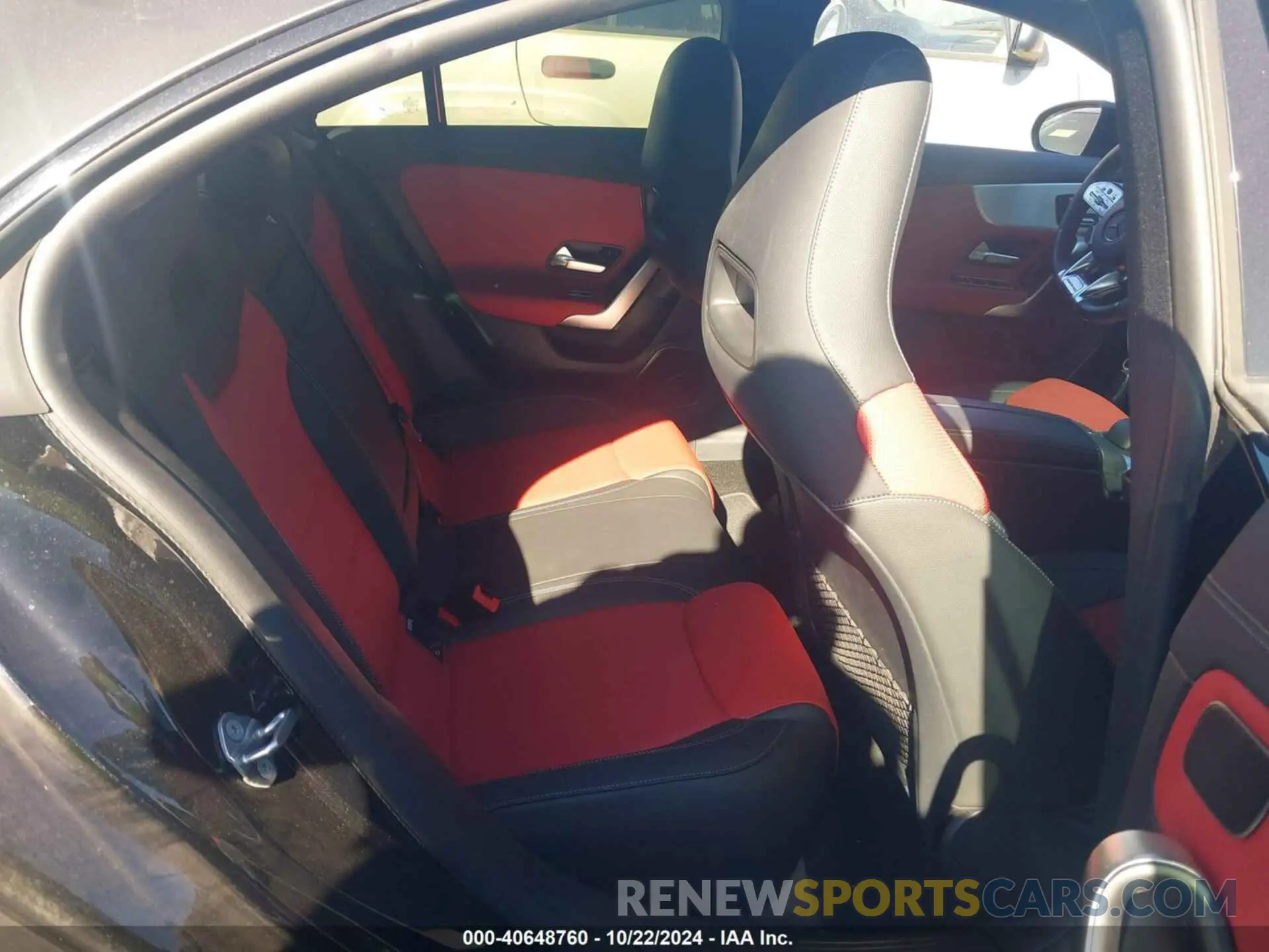 8 fotografías del automóvil dañado W1K5J5DB0NN270633 MERCEDES-BENZ AMG CLA 45 2022