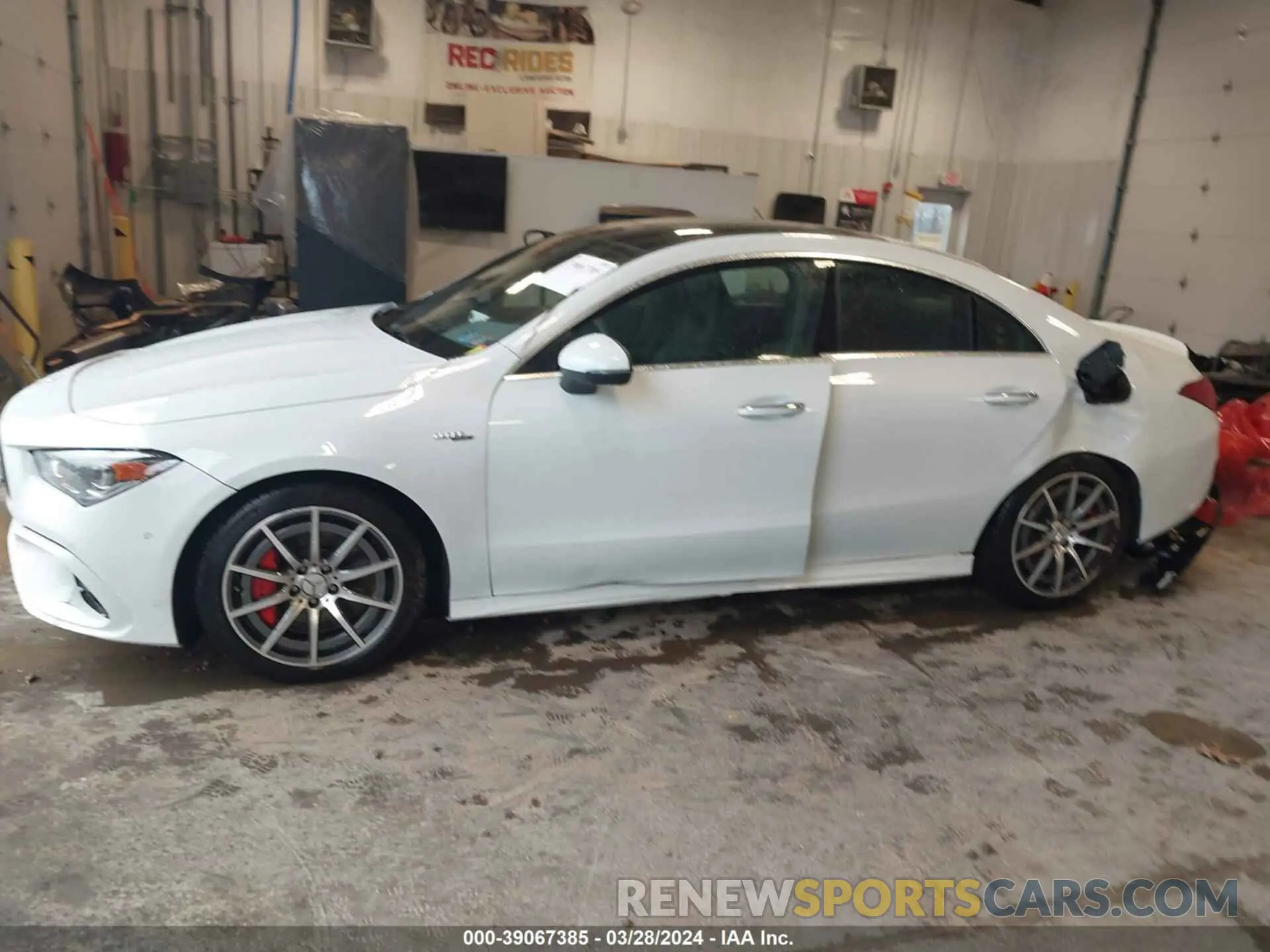 14 fotografías del automóvil dañado W1K5J5DB3NN286213 MERCEDES-BENZ AMG CLA 45 2022