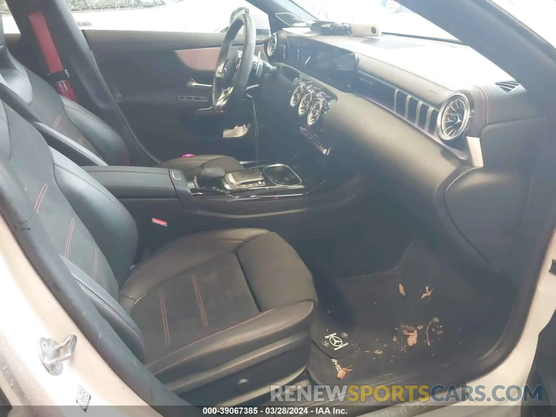5 fotografías del automóvil dañado W1K5J5DB3NN286213 MERCEDES-BENZ AMG CLA 45 2022