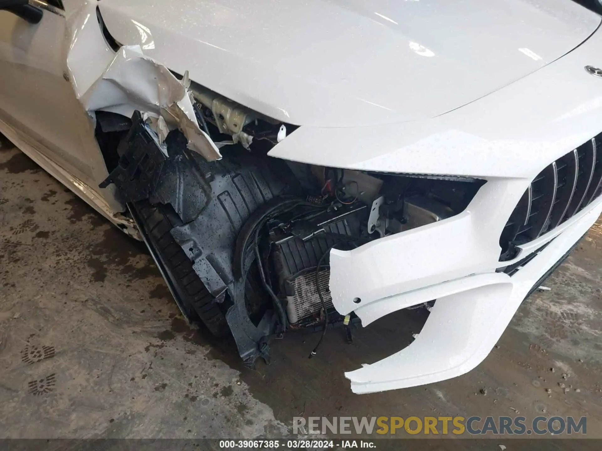 6 fotografías del automóvil dañado W1K5J5DB3NN286213 MERCEDES-BENZ AMG CLA 45 2022