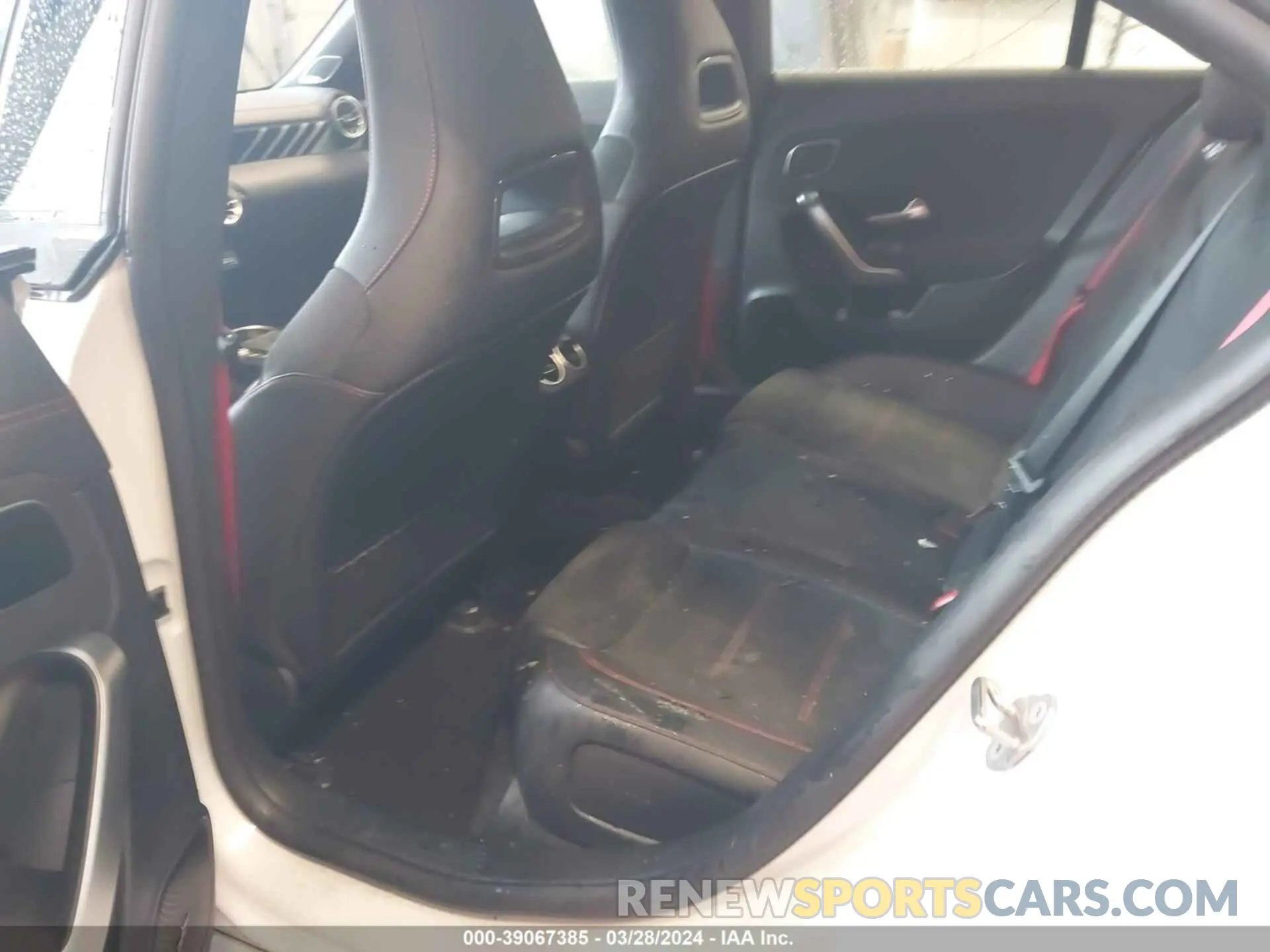 8 fotografías del automóvil dañado W1K5J5DB3NN286213 MERCEDES-BENZ AMG CLA 45 2022