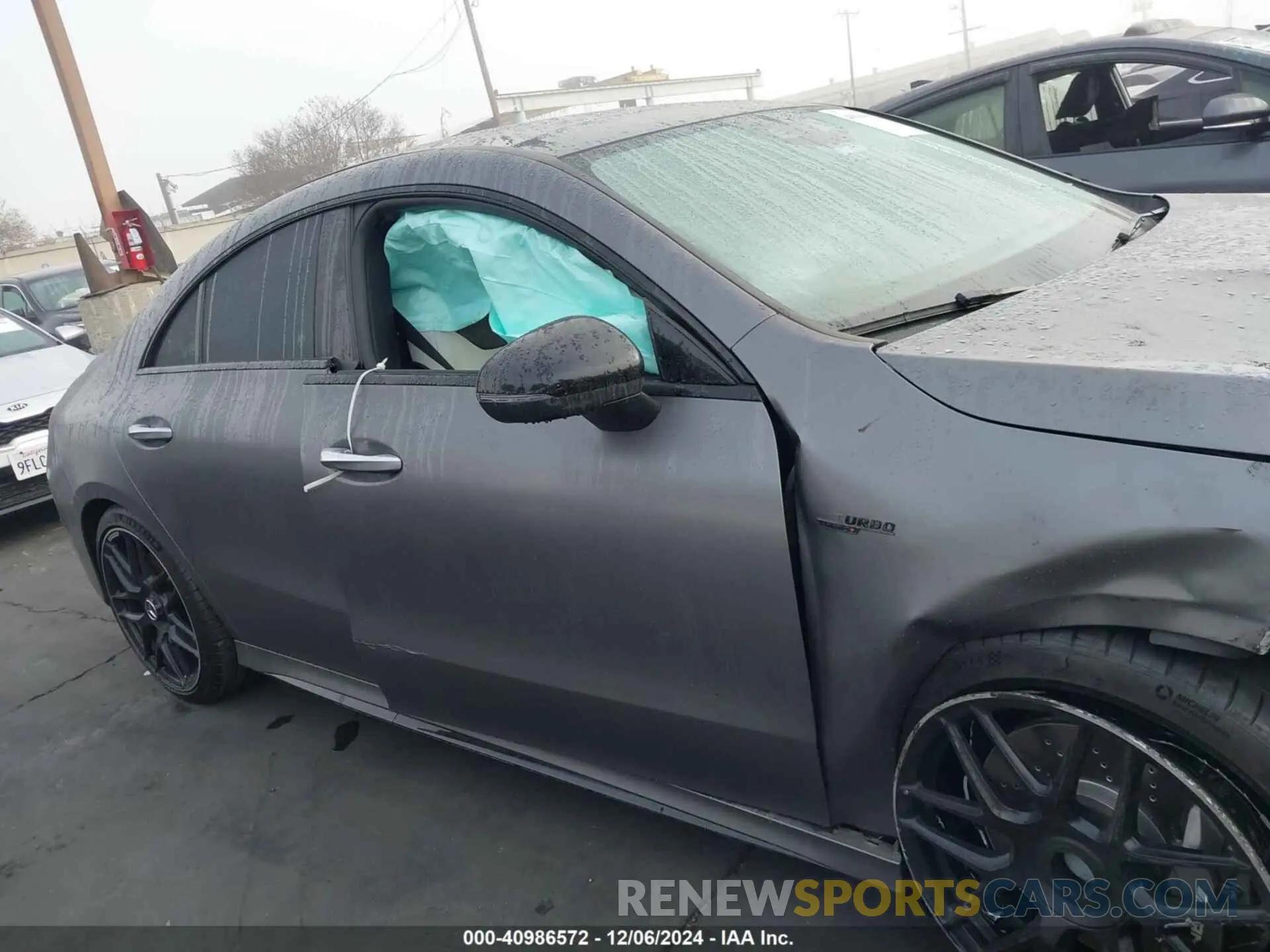 13 fotografías del automóvil dañado W1K5J5DB7NN273206 MERCEDES-BENZ AMG CLA 45 2022