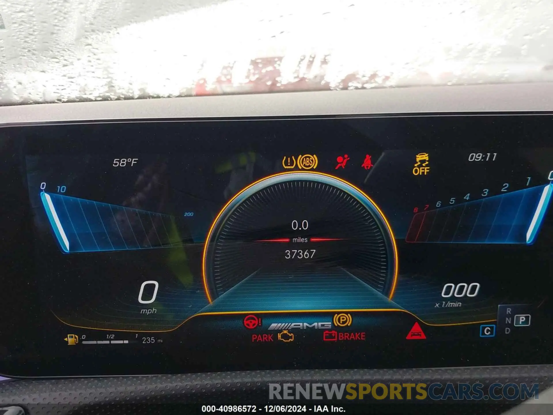 7 fotografías del automóvil dañado W1K5J5DB7NN273206 MERCEDES-BENZ AMG CLA 45 2022