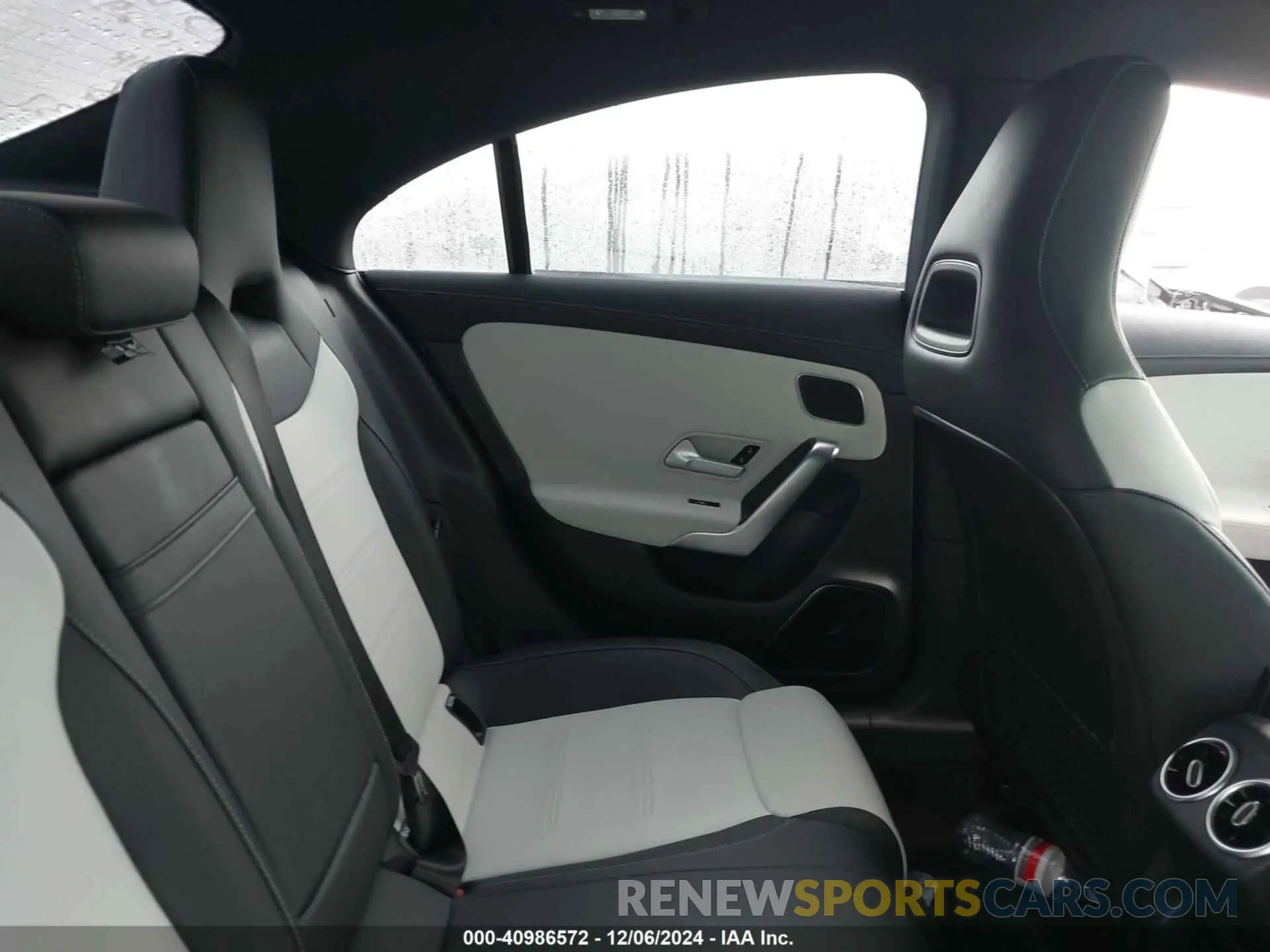 8 fotografías del automóvil dañado W1K5J5DB7NN273206 MERCEDES-BENZ AMG CLA 45 2022