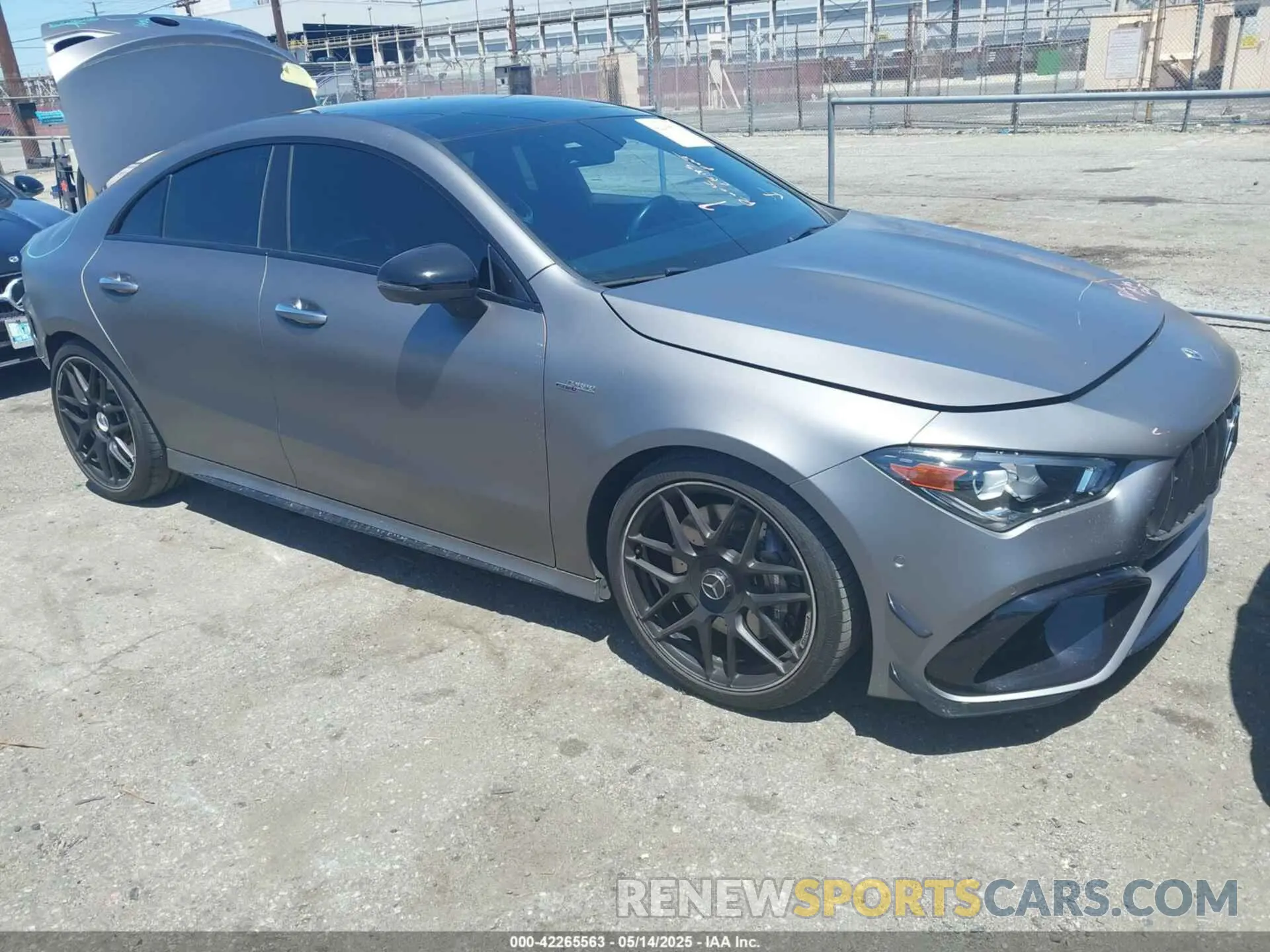 1 fotografías del automóvil dañado W1K5J5DBXPN414966 MERCEDES-BENZ AMG CLA 45 2023