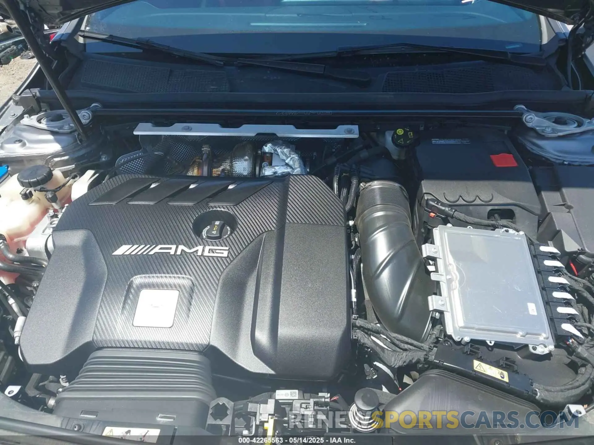 10 fotografías del automóvil dañado W1K5J5DBXPN414966 MERCEDES-BENZ AMG CLA 45 2023