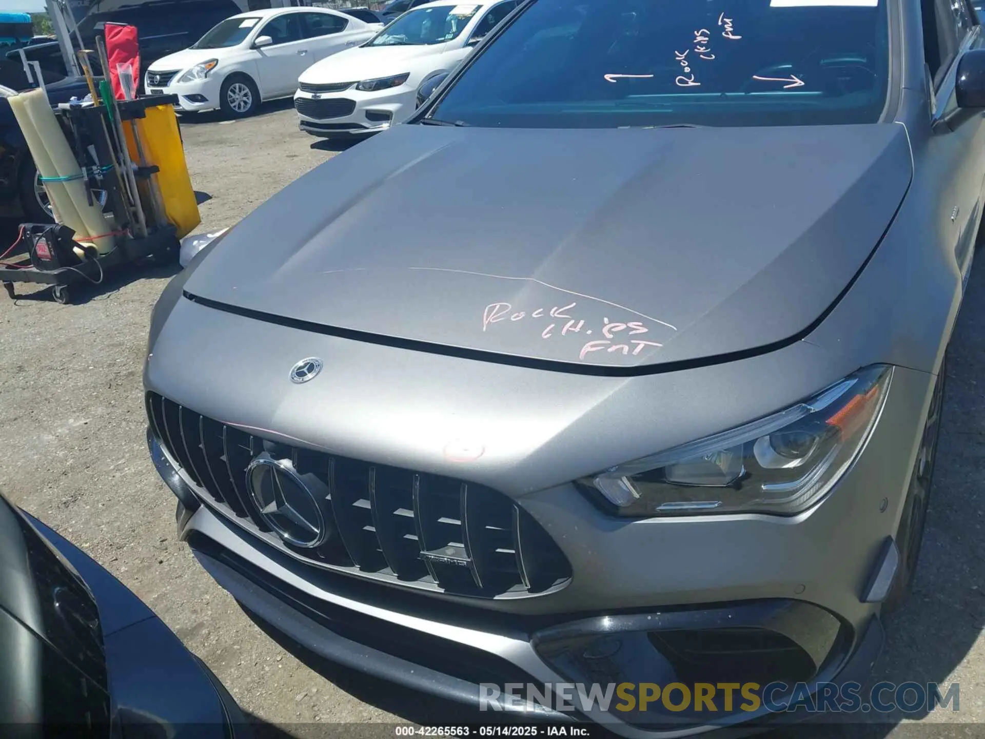 13 fotografías del automóvil dañado W1K5J5DBXPN414966 MERCEDES-BENZ AMG CLA 45 2023
