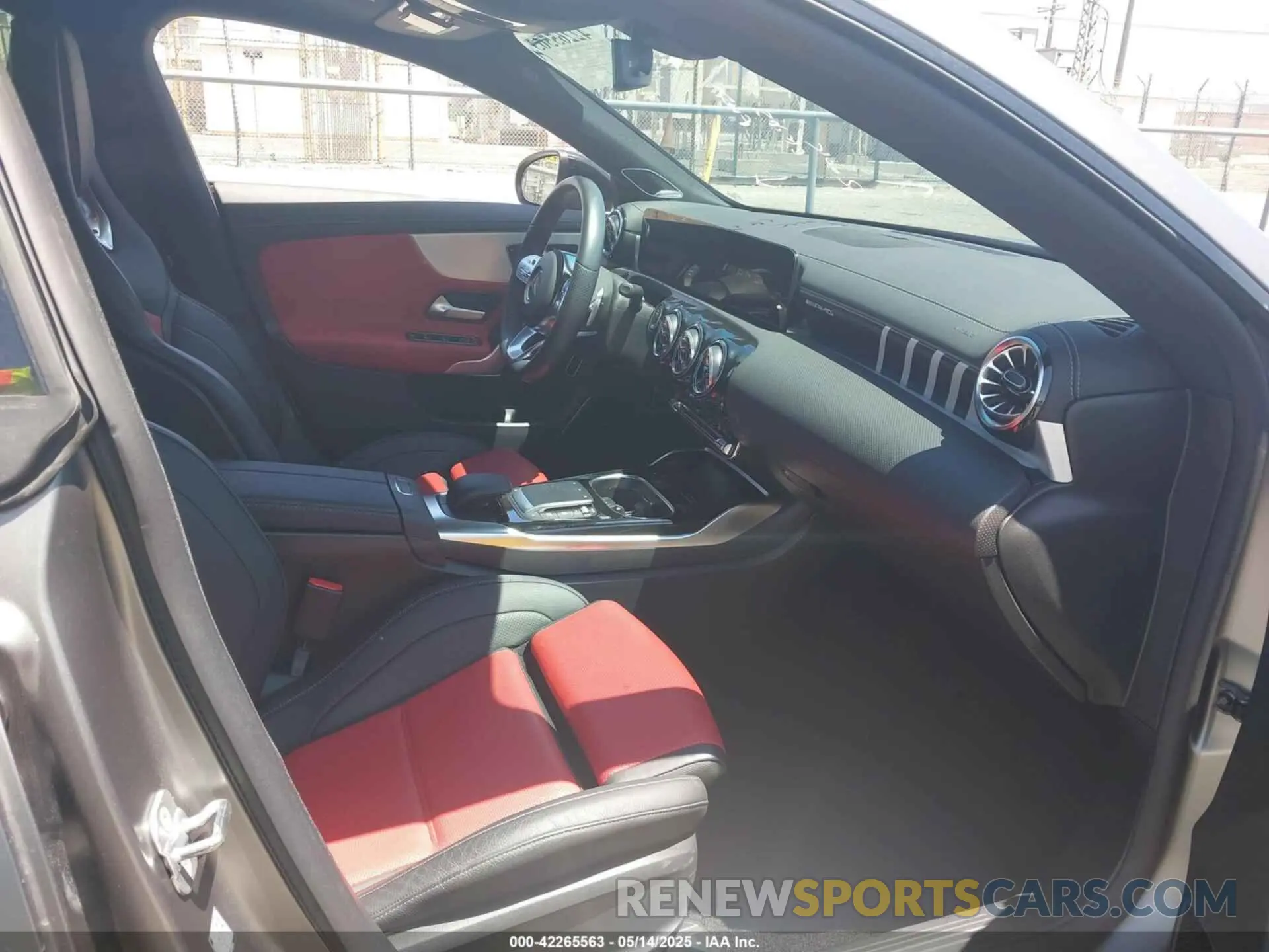5 fotografías del automóvil dañado W1K5J5DBXPN414966 MERCEDES-BENZ AMG CLA 45 2023