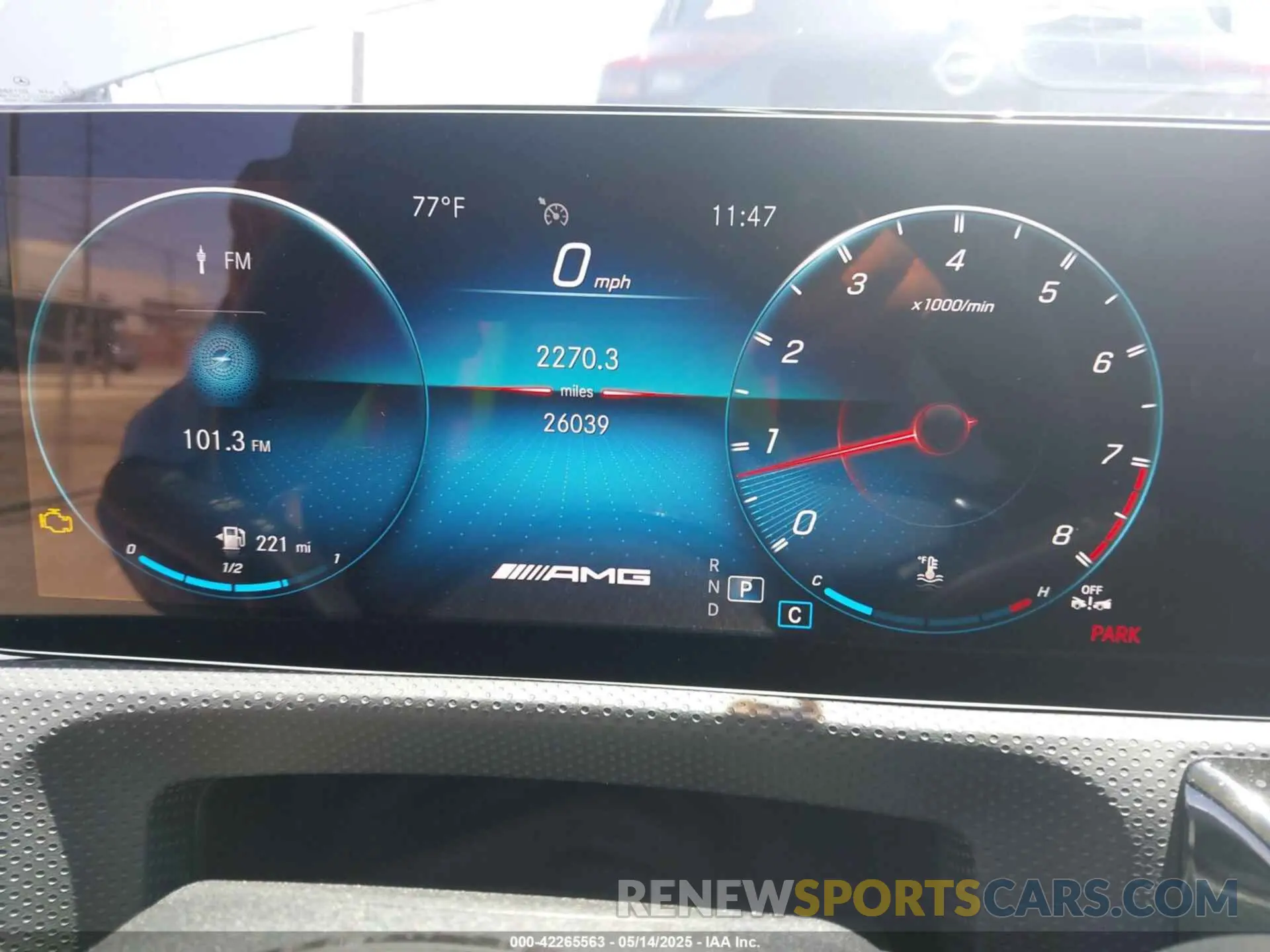 7 fotografías del automóvil dañado W1K5J5DBXPN414966 MERCEDES-BENZ AMG CLA 45 2023
