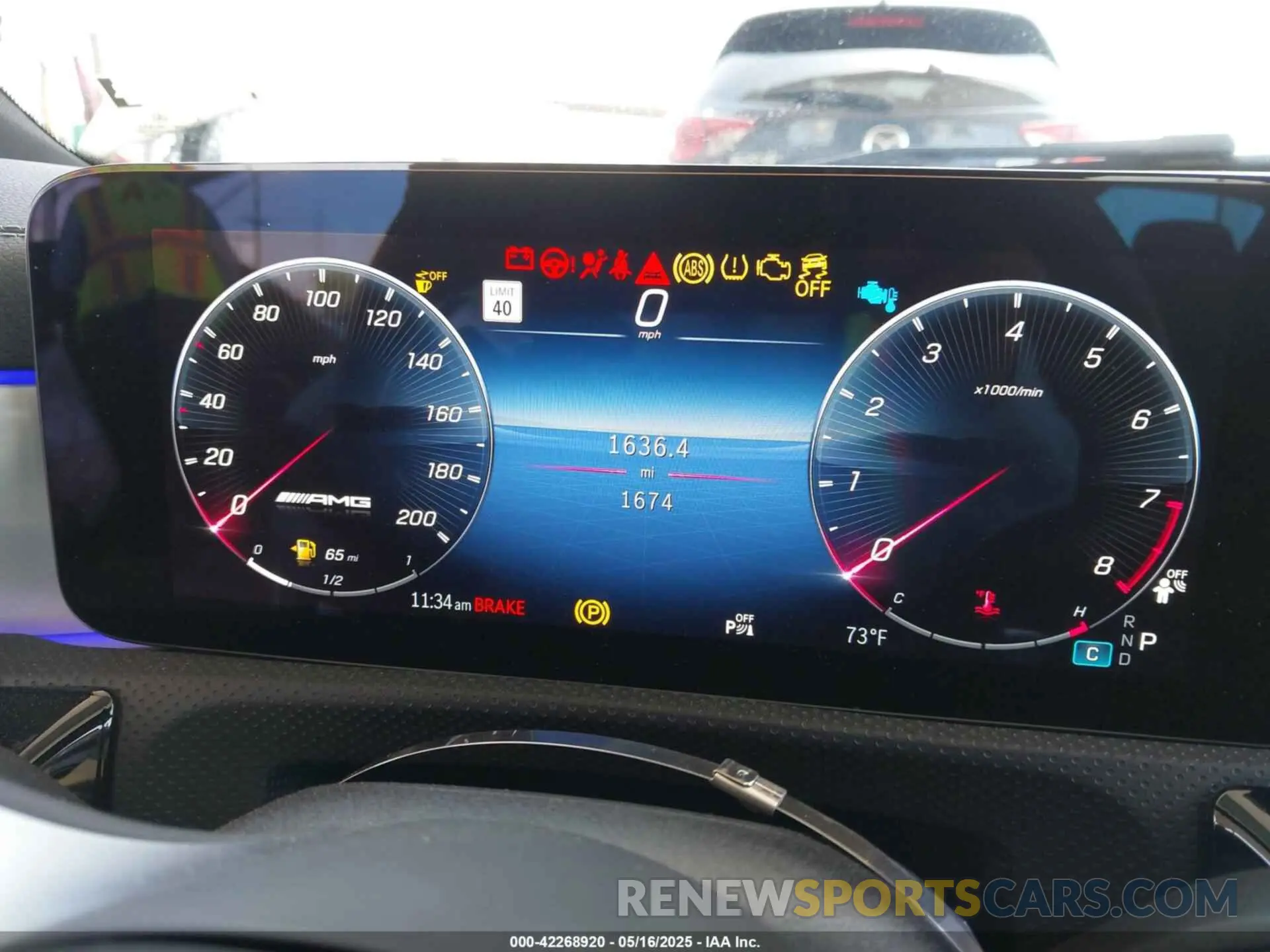 7 fotografías del automóvil dañado W1K5J5EB0SN525467 MERCEDES-BENZ AMG CLA 45 2025
