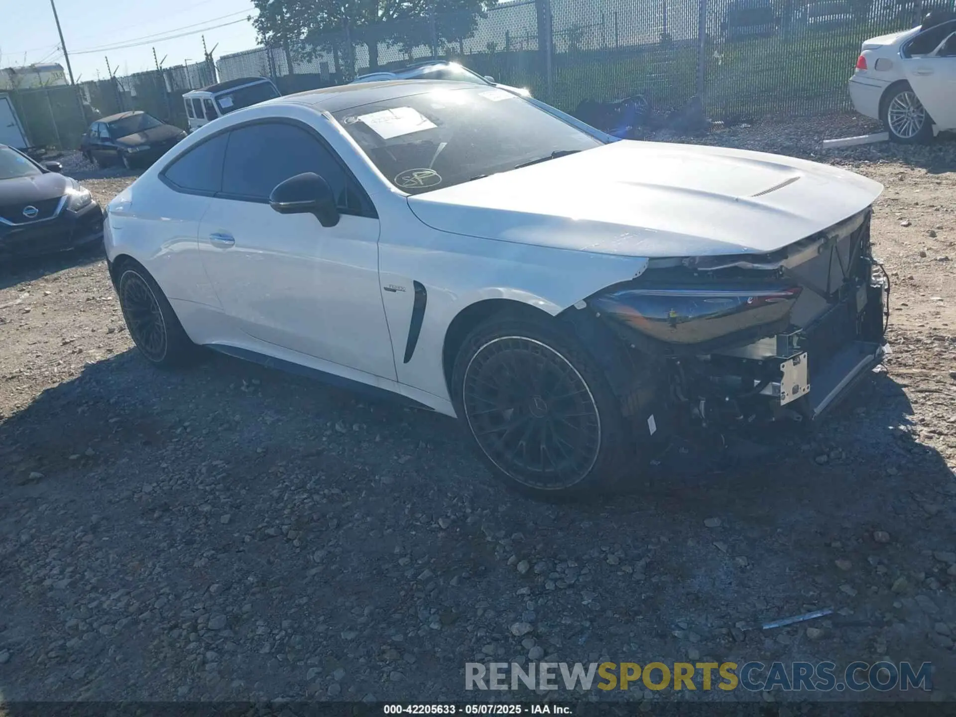 1 fotografías del automóvil dañado W1KMJ6CB0RF043624 MERCEDES-BENZ AMG CLE 53 2024