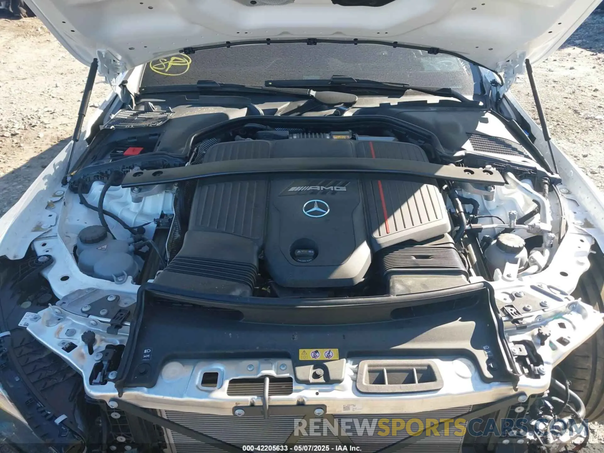 10 fotografías del automóvil dañado W1KMJ6CB0RF043624 MERCEDES-BENZ AMG CLE 53 2024