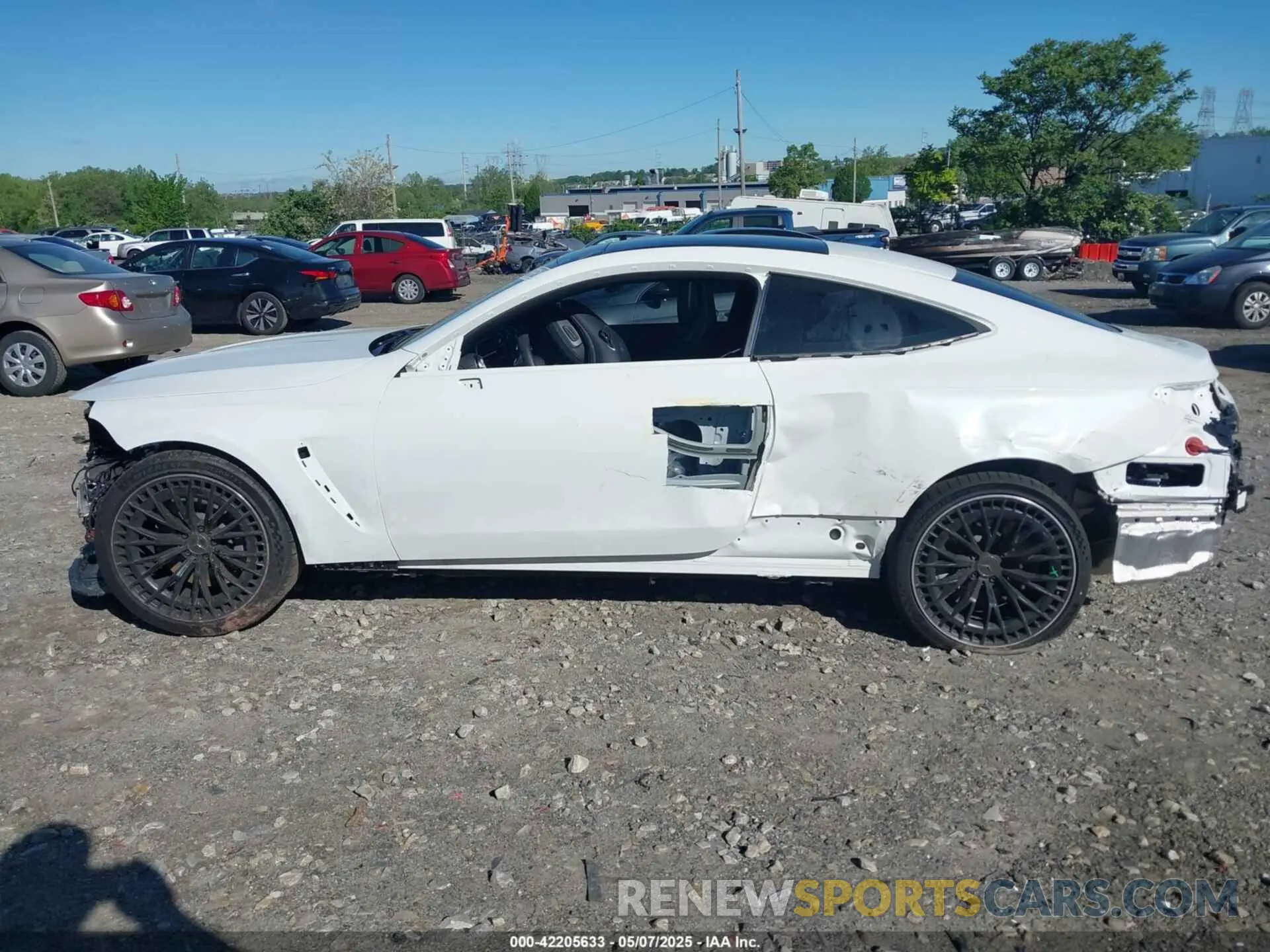 15 fotografías del automóvil dañado W1KMJ6CB0RF043624 MERCEDES-BENZ AMG CLE 53 2024