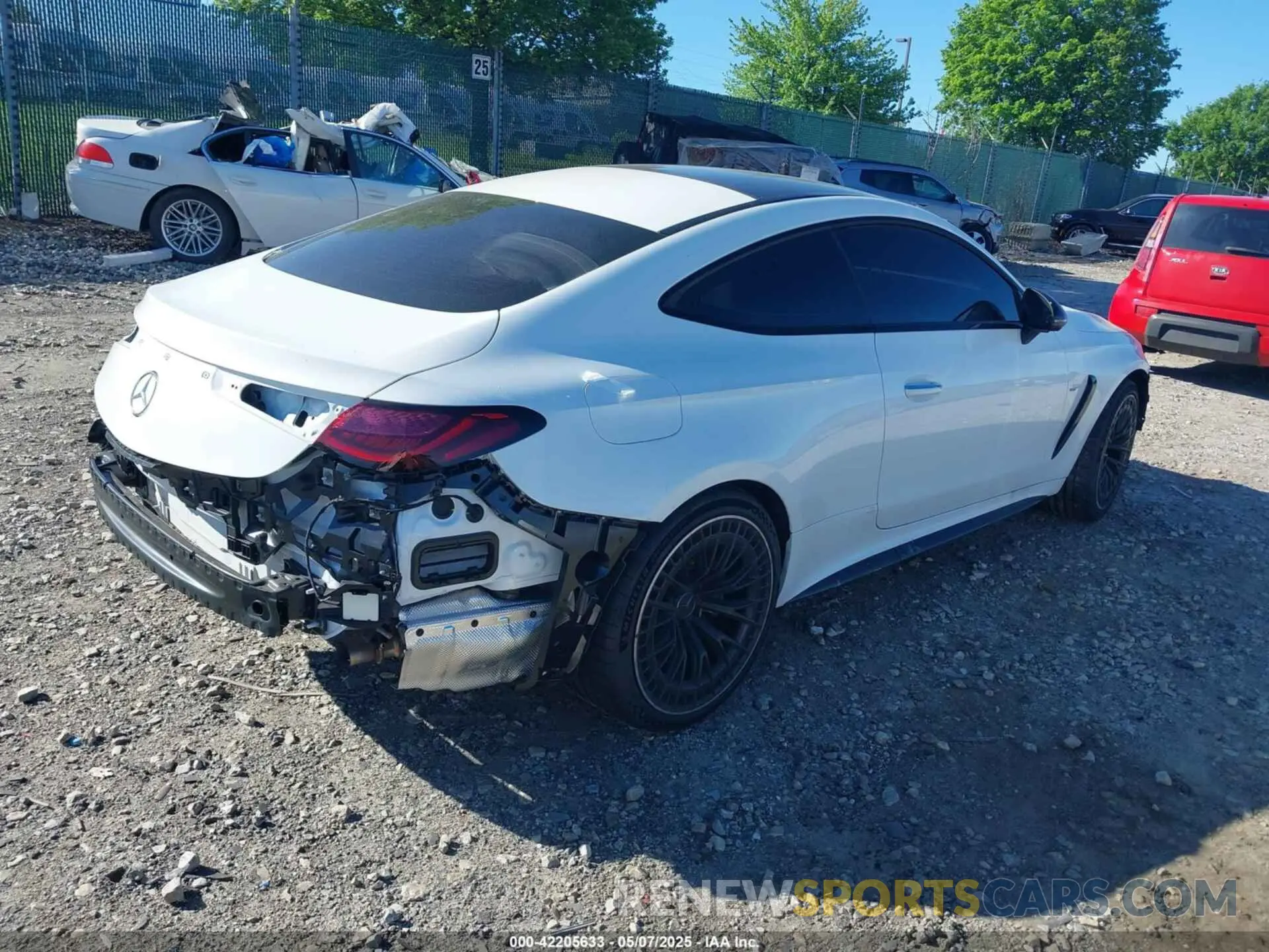 4 fotografías del automóvil dañado W1KMJ6CB0RF043624 MERCEDES-BENZ AMG CLE 53 2024