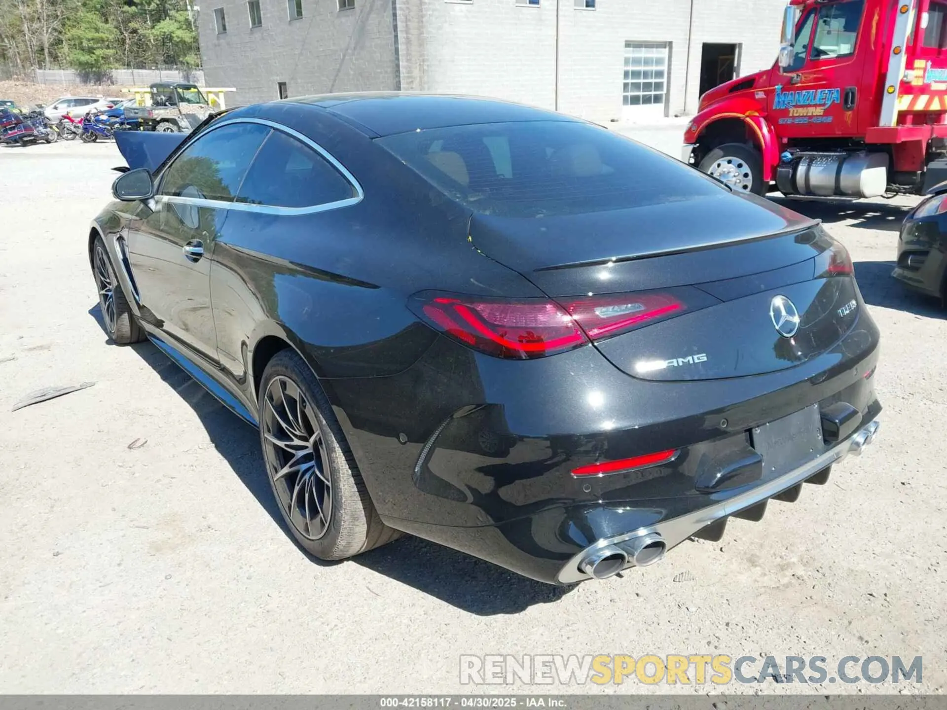 14 fotografías del automóvil dañado W1KMJ6CB2RF030549 MERCEDES-BENZ AMG CLE 53 2024