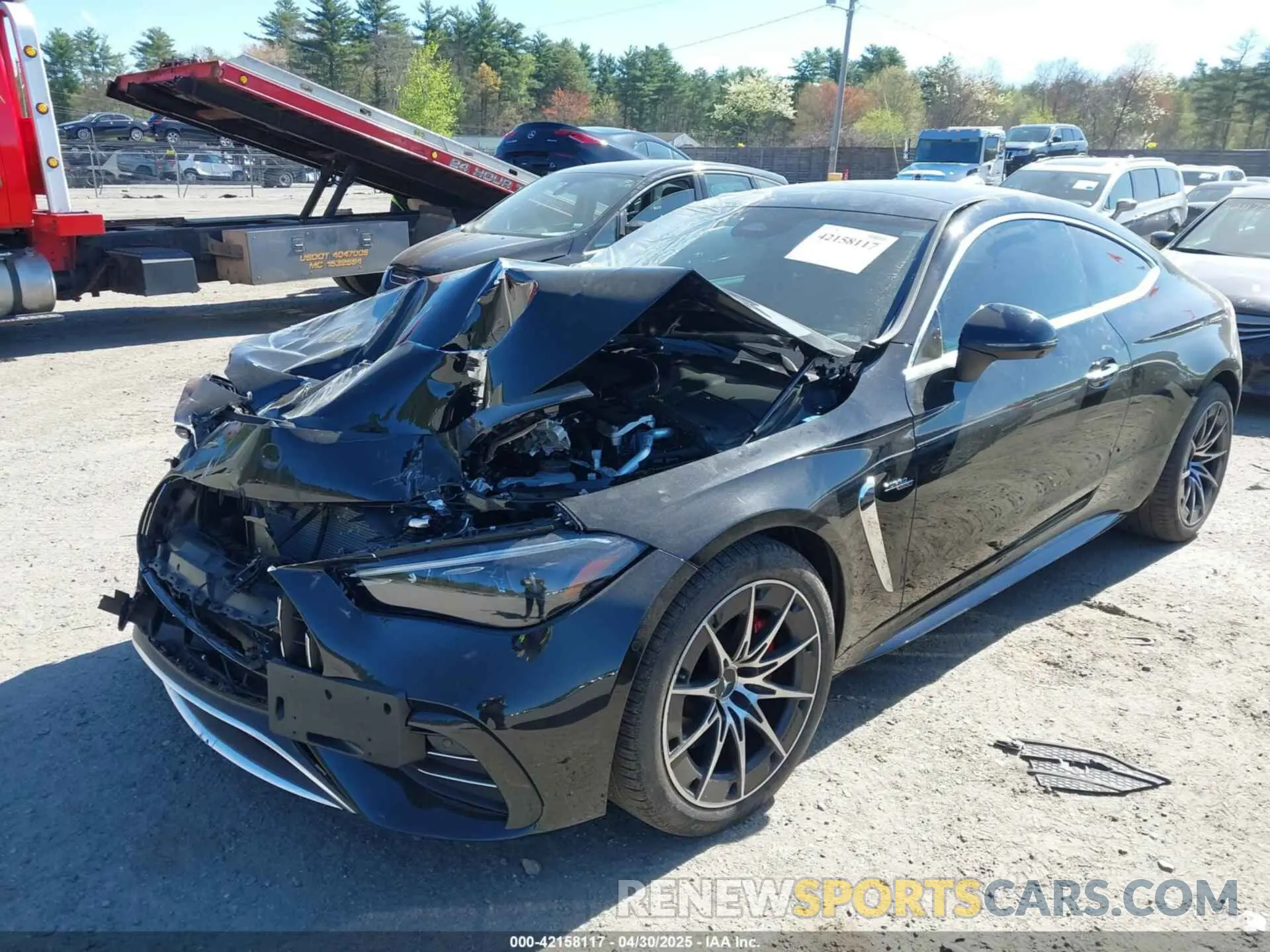 2 fotografías del automóvil dañado W1KMJ6CB2RF030549 MERCEDES-BENZ AMG CLE 53 2024