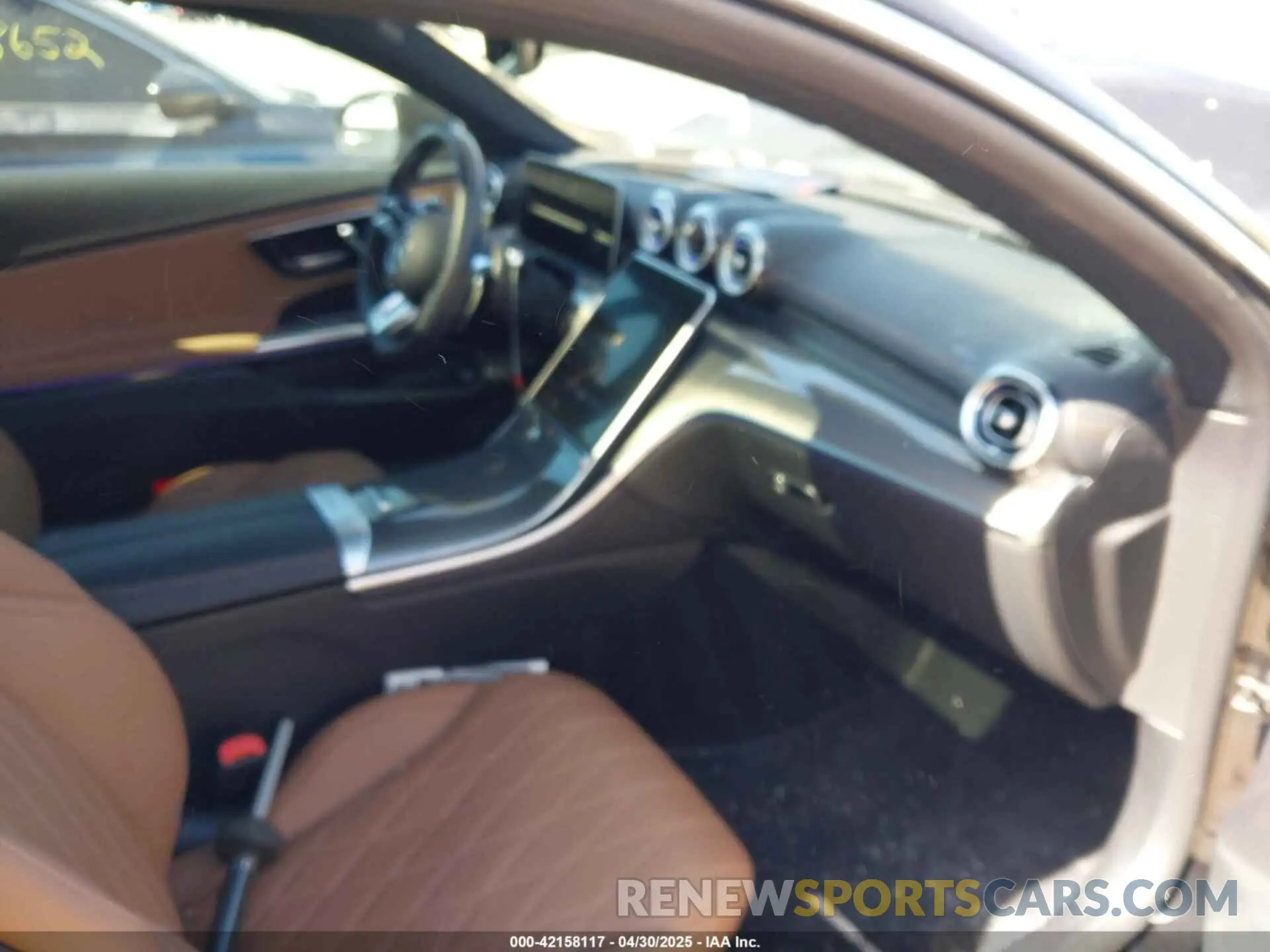 5 fotografías del automóvil dañado W1KMJ6CB2RF030549 MERCEDES-BENZ AMG CLE 53 2024