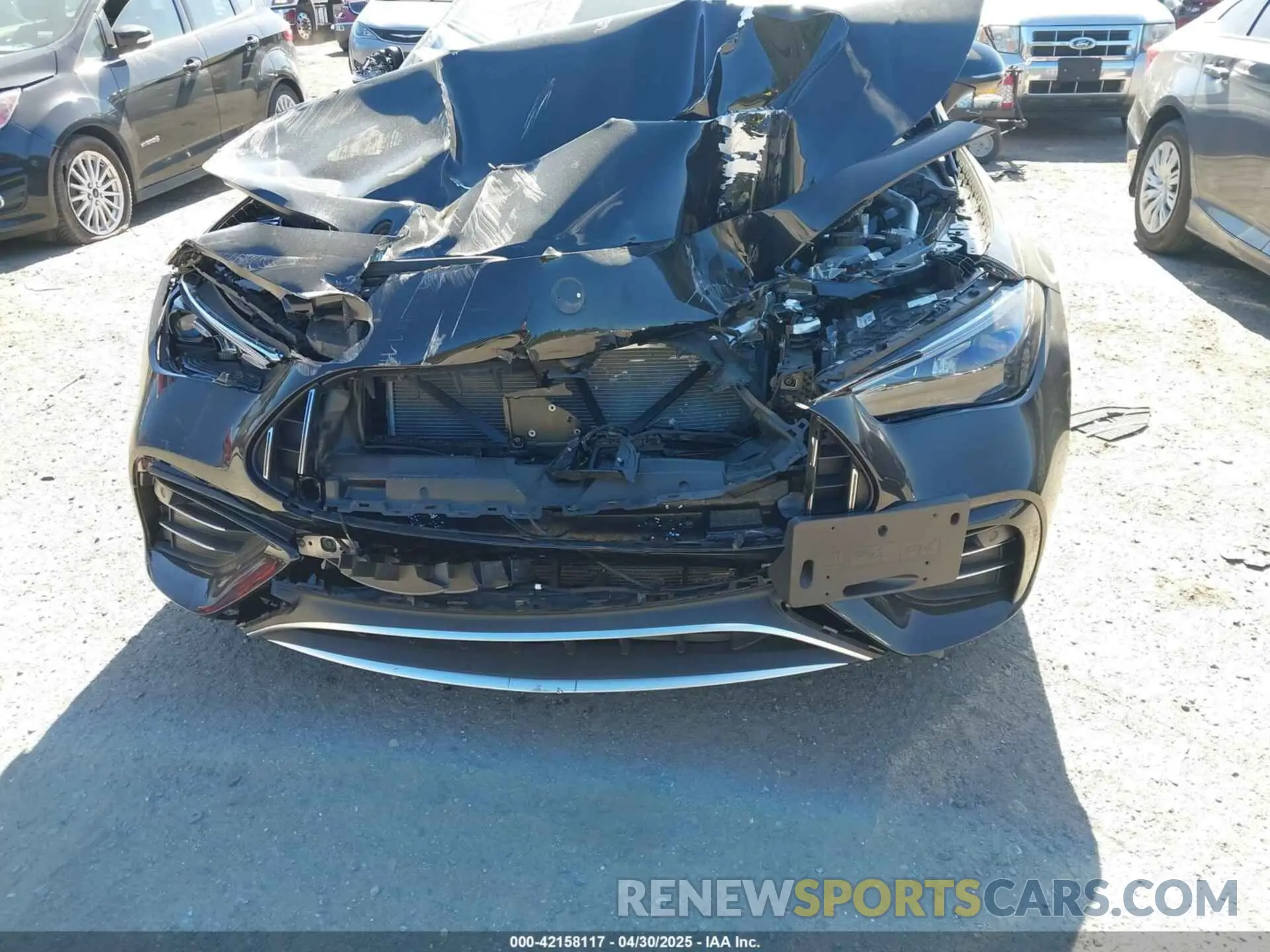 6 fotografías del automóvil dañado W1KMJ6CB2RF030549 MERCEDES-BENZ AMG CLE 53 2024