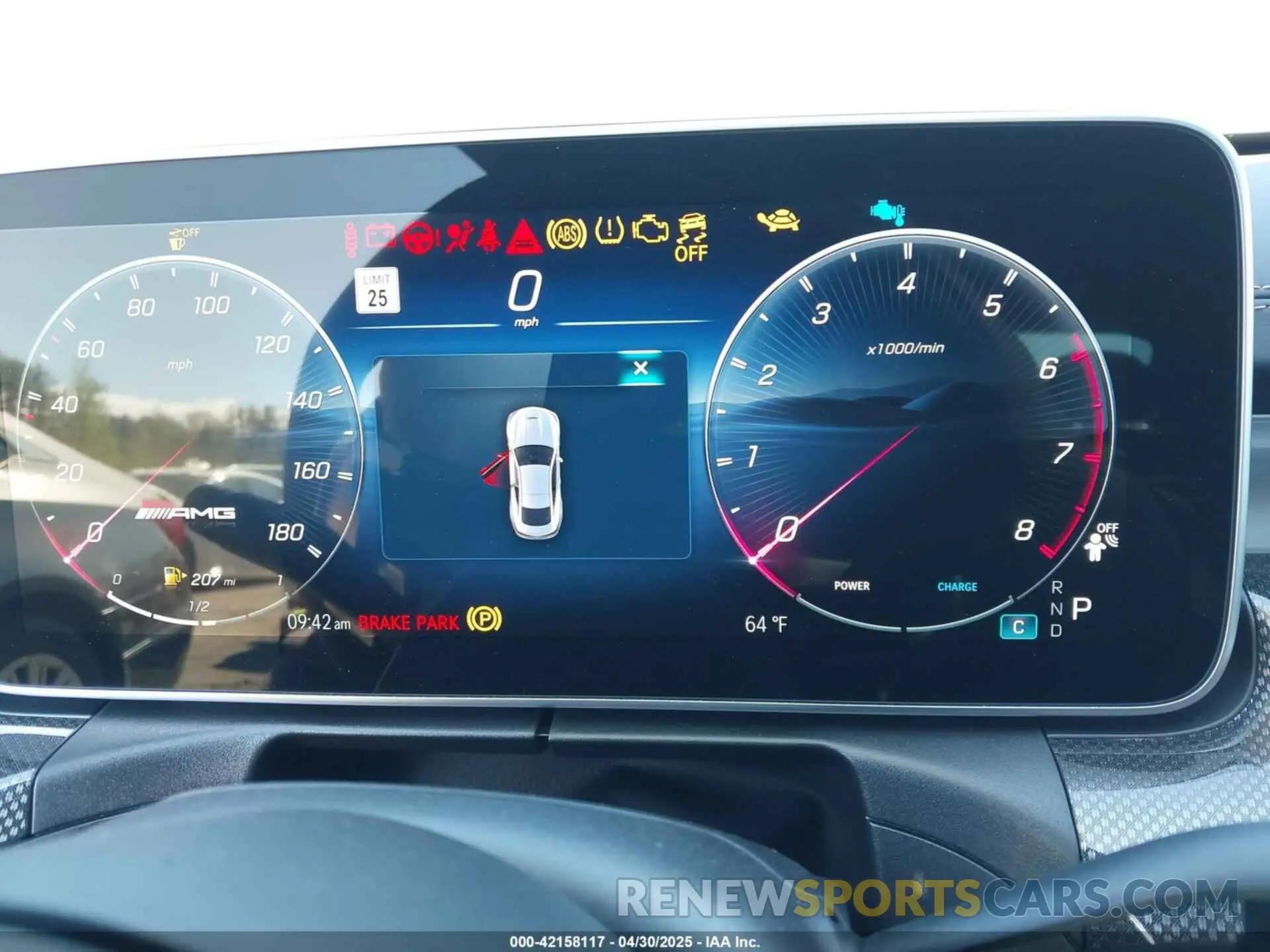 7 fotografías del automóvil dañado W1KMJ6CB2RF030549 MERCEDES-BENZ AMG CLE 53 2024