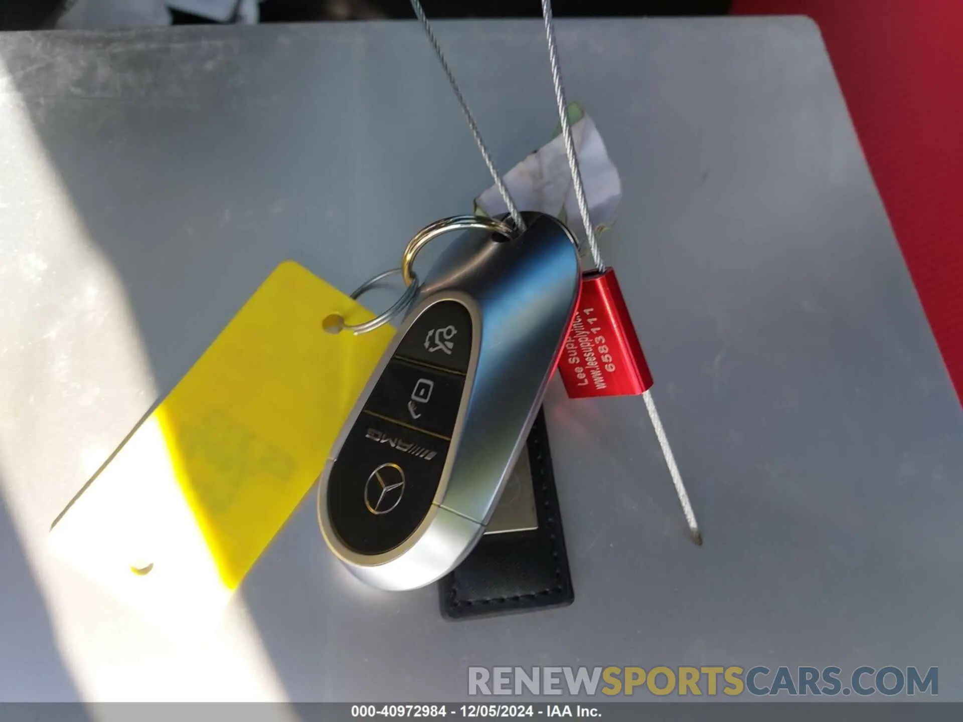 11 fotografías del automóvil dañado W1KMJ6CB2RF039008 MERCEDES-BENZ AMG CLE 53 2024