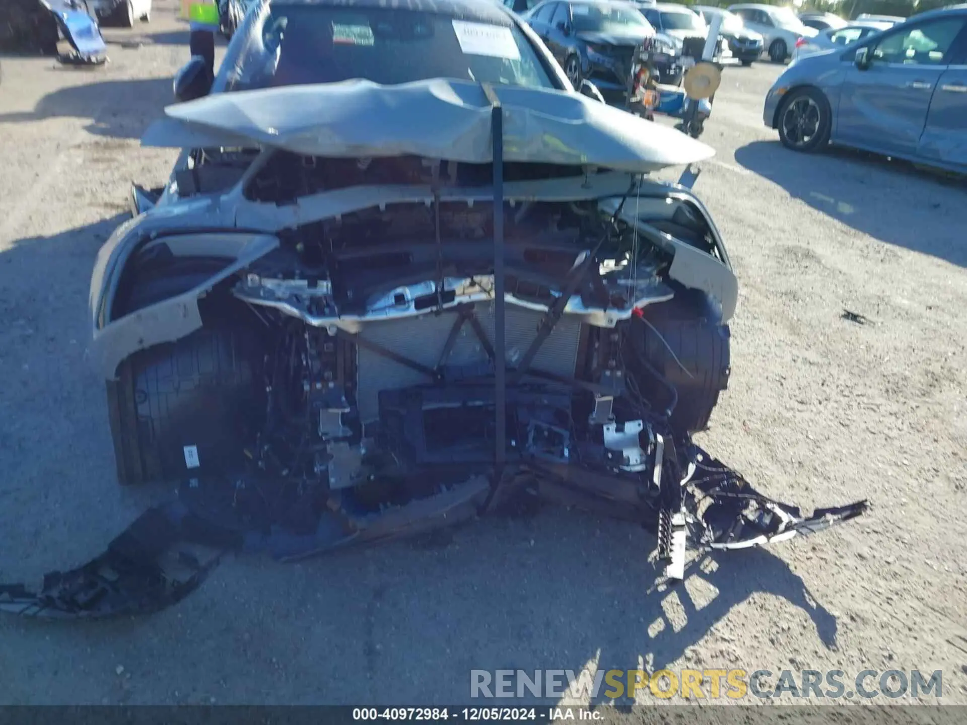 13 fotografías del automóvil dañado W1KMJ6CB2RF039008 MERCEDES-BENZ AMG CLE 53 2024