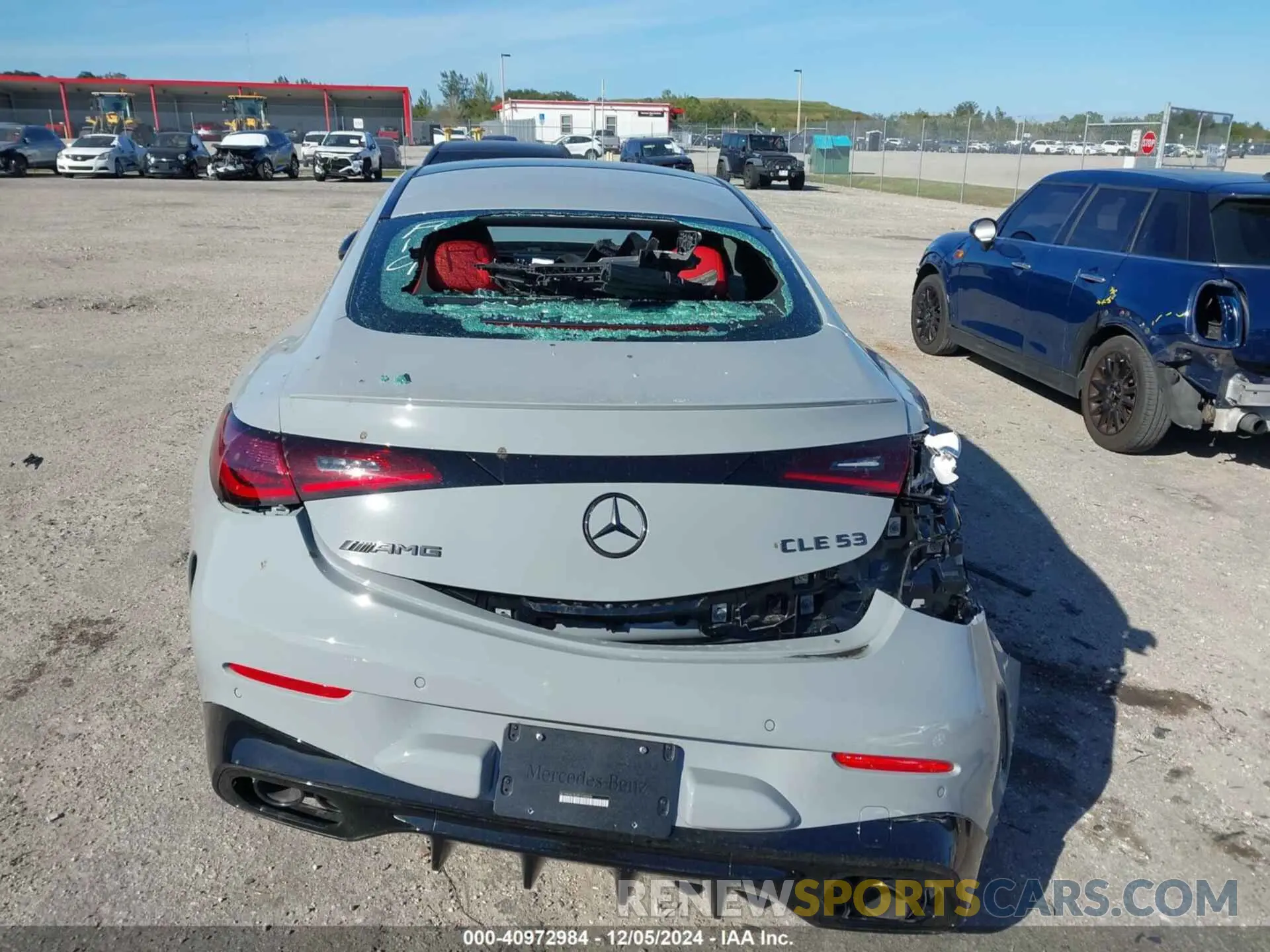 18 fotografías del automóvil dañado W1KMJ6CB2RF039008 MERCEDES-BENZ AMG CLE 53 2024