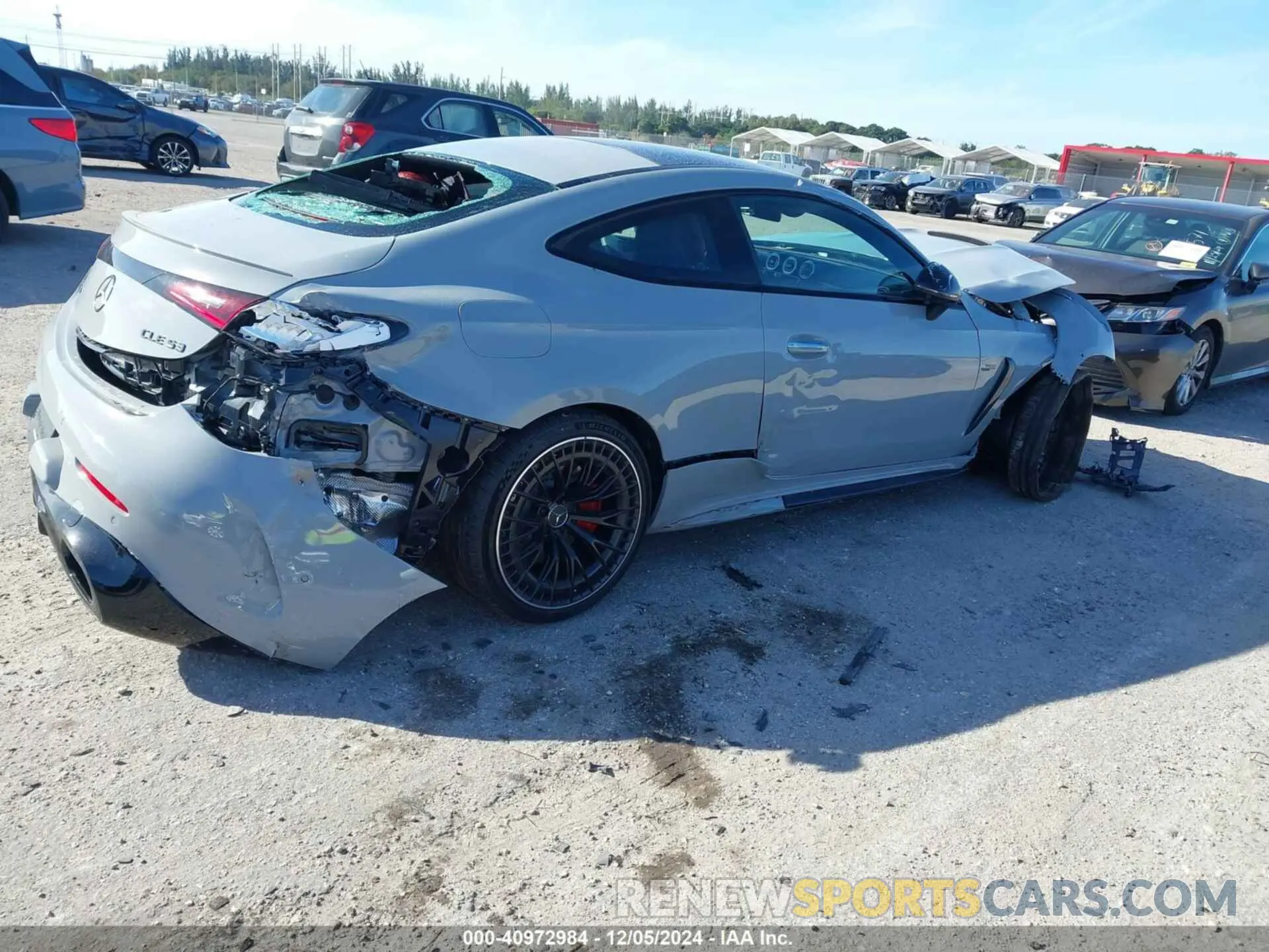 19 fotografías del automóvil dañado W1KMJ6CB2RF039008 MERCEDES-BENZ AMG CLE 53 2024