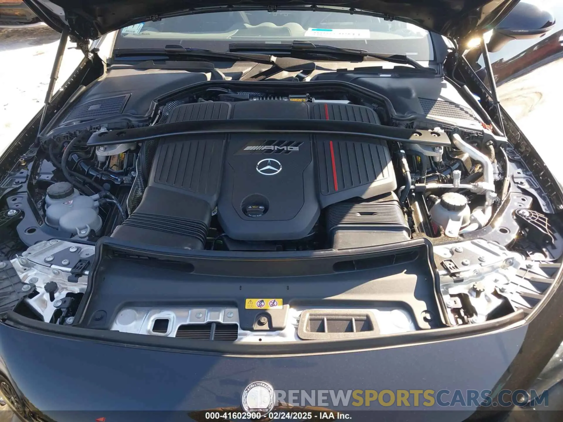 10 fotografías del automóvil dañado W1KMJ6CB5RF020498 MERCEDES-BENZ AMG CLE 53 2024