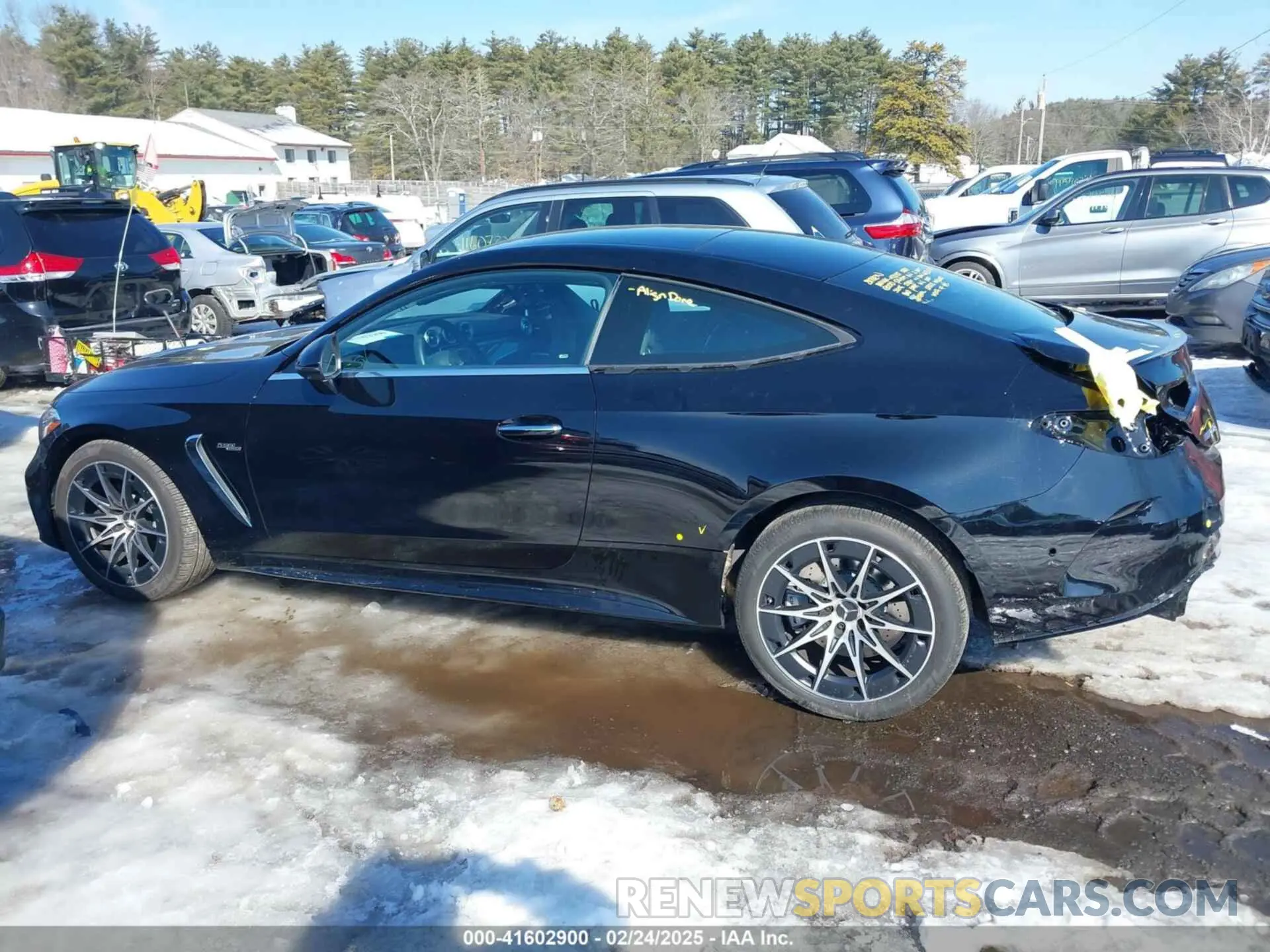 14 fotografías del automóvil dañado W1KMJ6CB5RF020498 MERCEDES-BENZ AMG CLE 53 2024