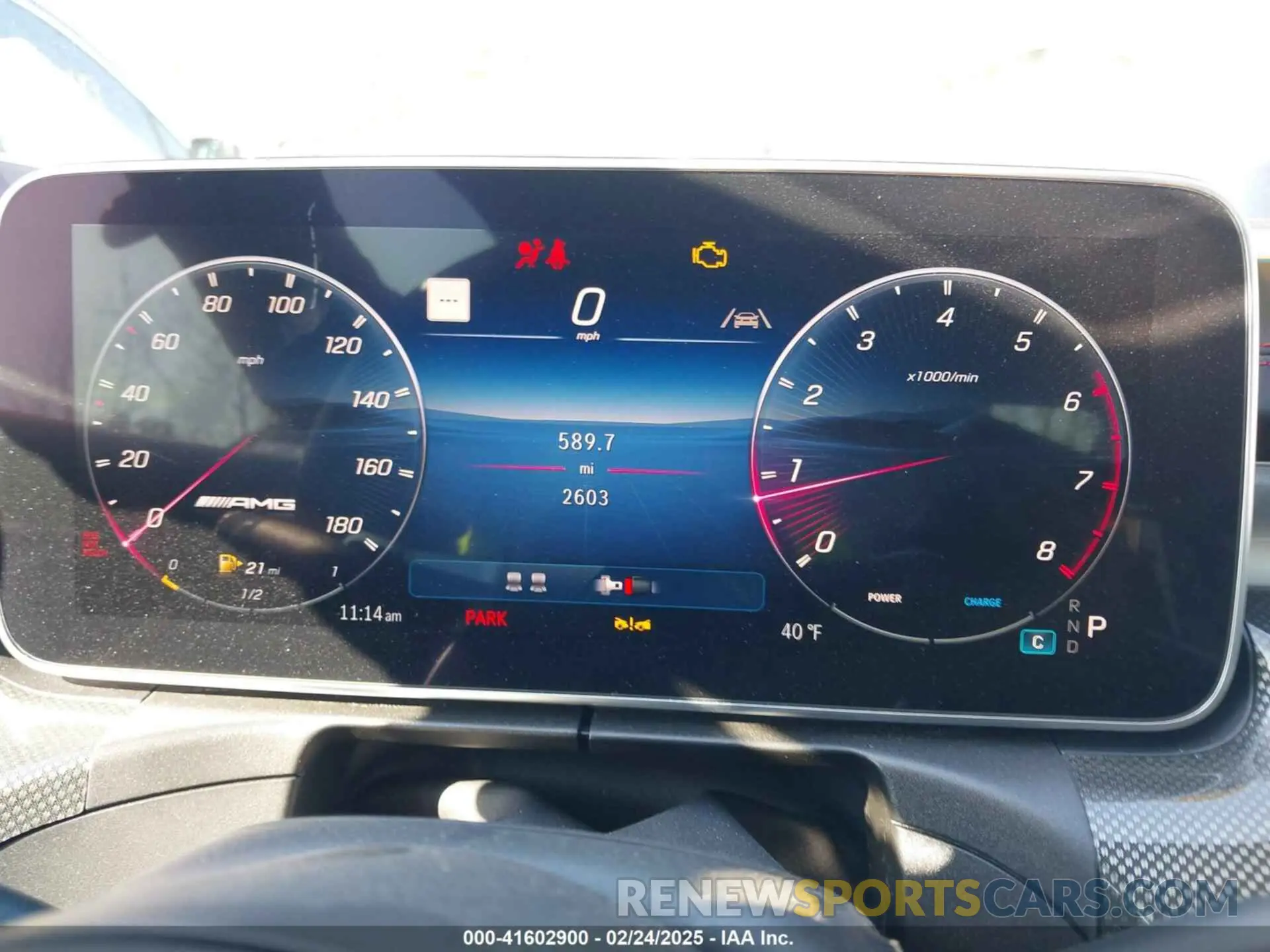 7 fotografías del automóvil dañado W1KMJ6CB5RF020498 MERCEDES-BENZ AMG CLE 53 2024