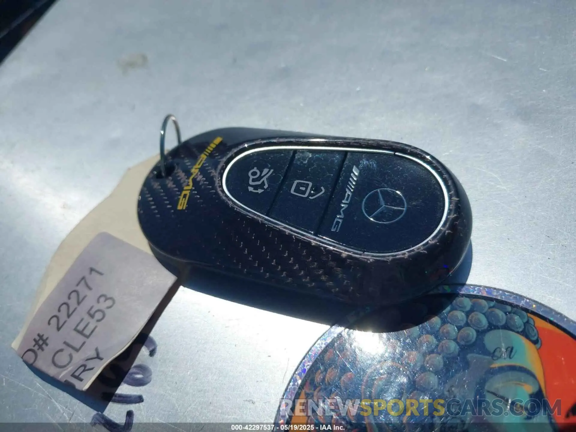 11 fotografías del automóvil dañado W1KMJ6CB4SF053899 MERCEDES-BENZ AMG CLE 53 2025