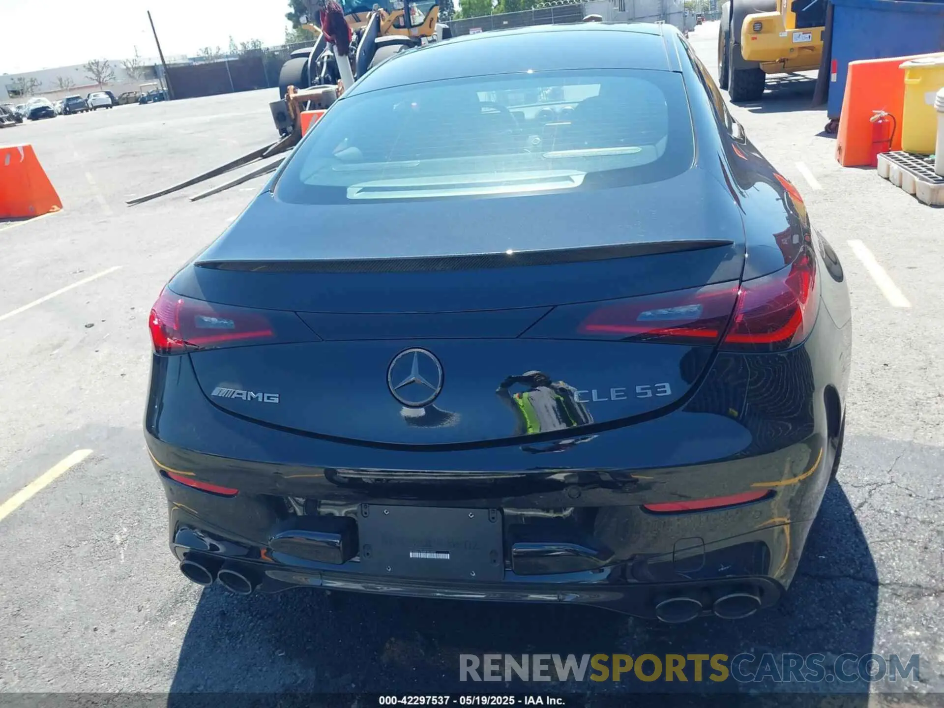 16 fotografías del automóvil dañado W1KMJ6CB4SF053899 MERCEDES-BENZ AMG CLE 53 2025