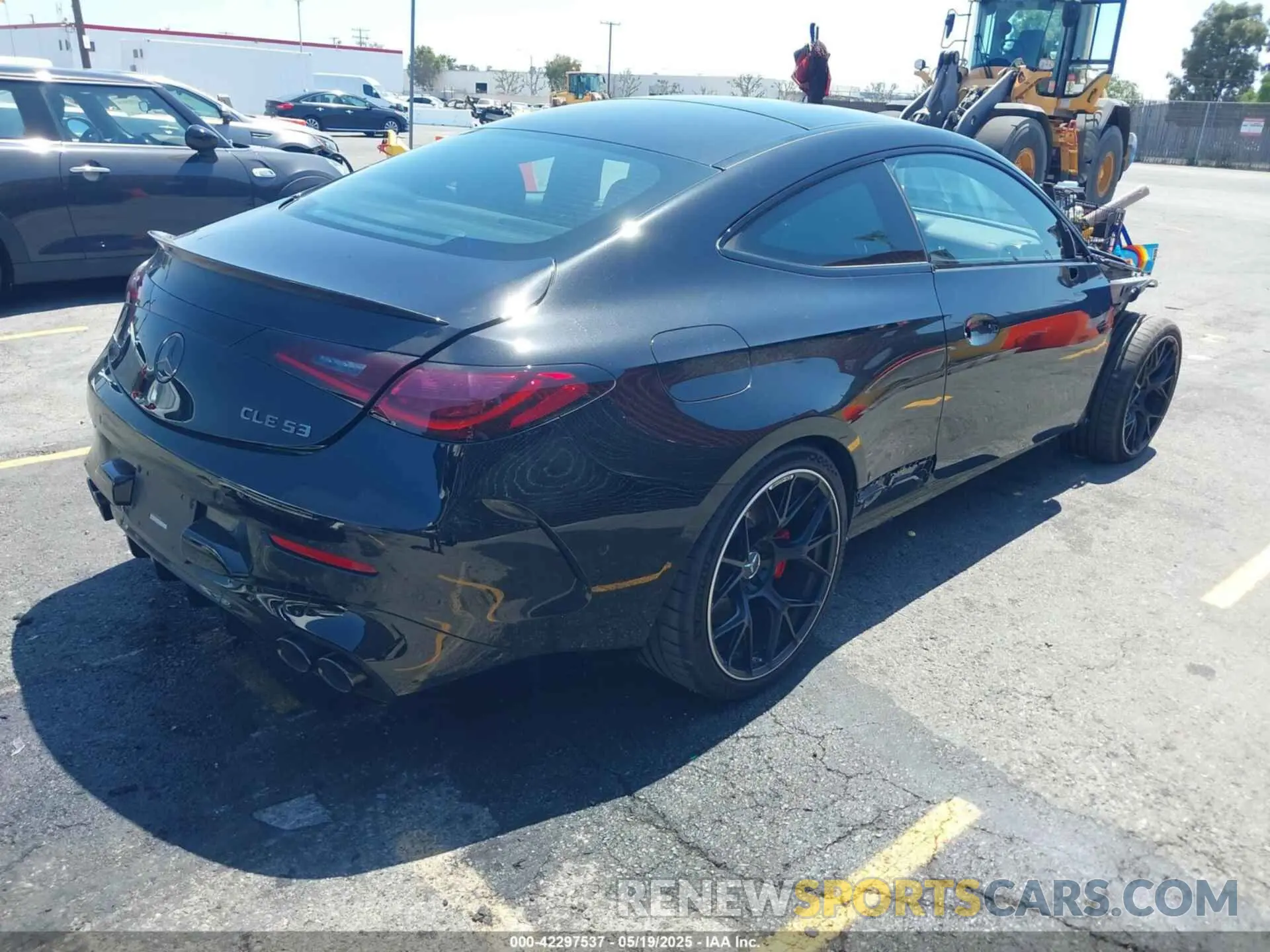 4 fotografías del automóvil dañado W1KMJ6CB4SF053899 MERCEDES-BENZ AMG CLE 53 2025
