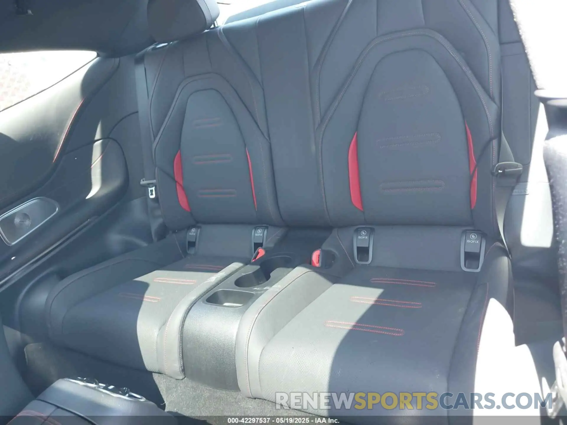 8 fotografías del automóvil dañado W1KMJ6CB4SF053899 MERCEDES-BENZ AMG CLE 53 2025