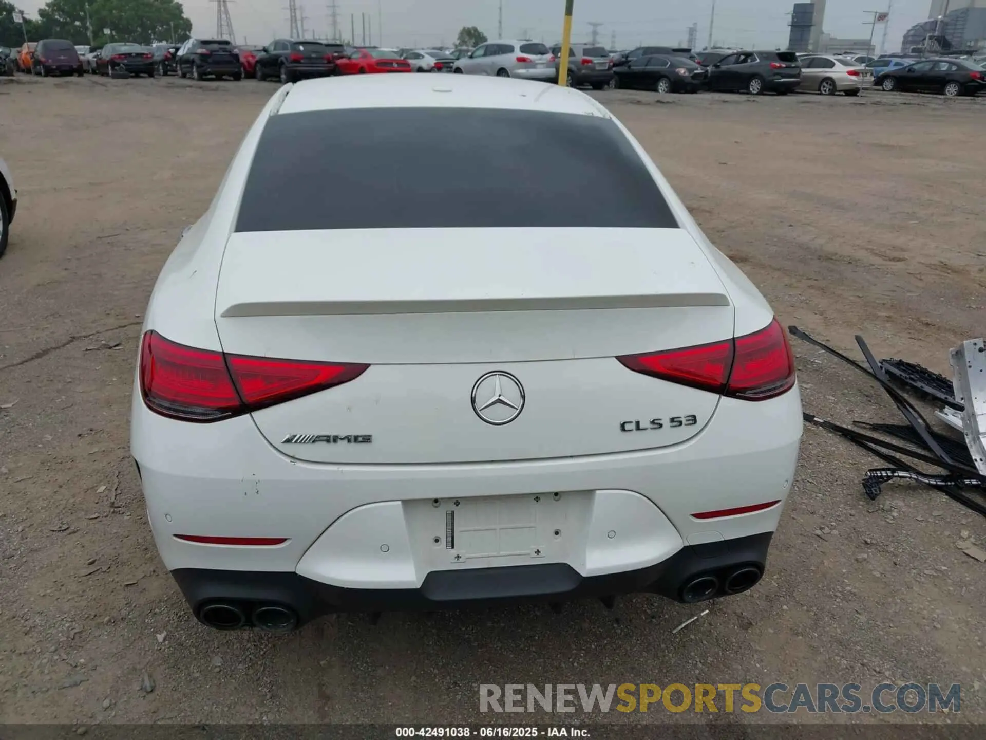 16 fotografías del automóvil dañado WDD2J6BB1KA031736 MERCEDES-BENZ AMG CLS 53 2019