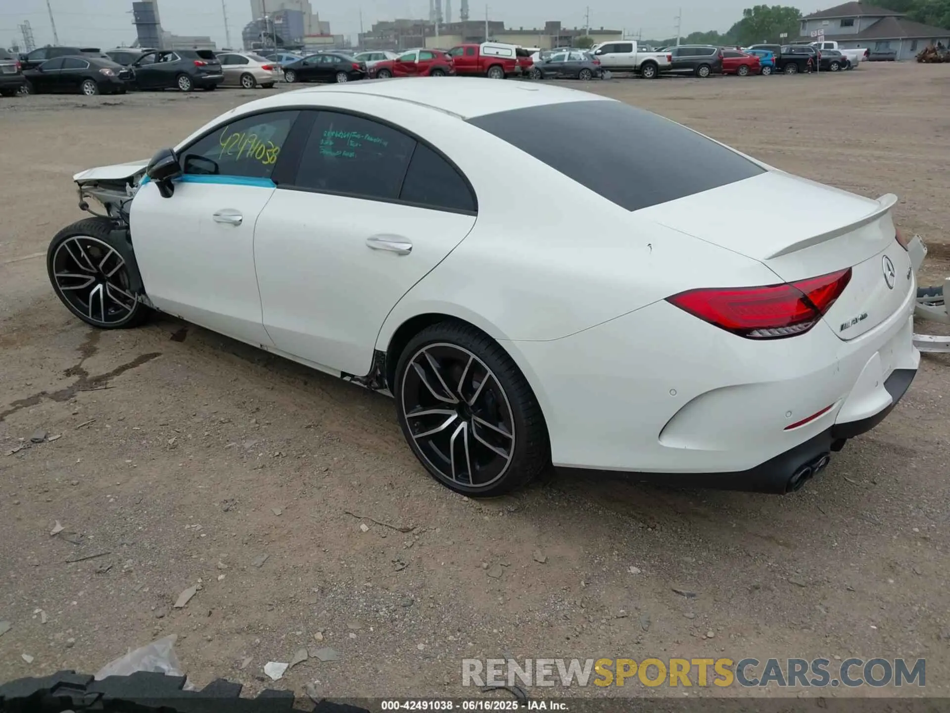 3 fotografías del automóvil dañado WDD2J6BB1KA031736 MERCEDES-BENZ AMG CLS 53 2019