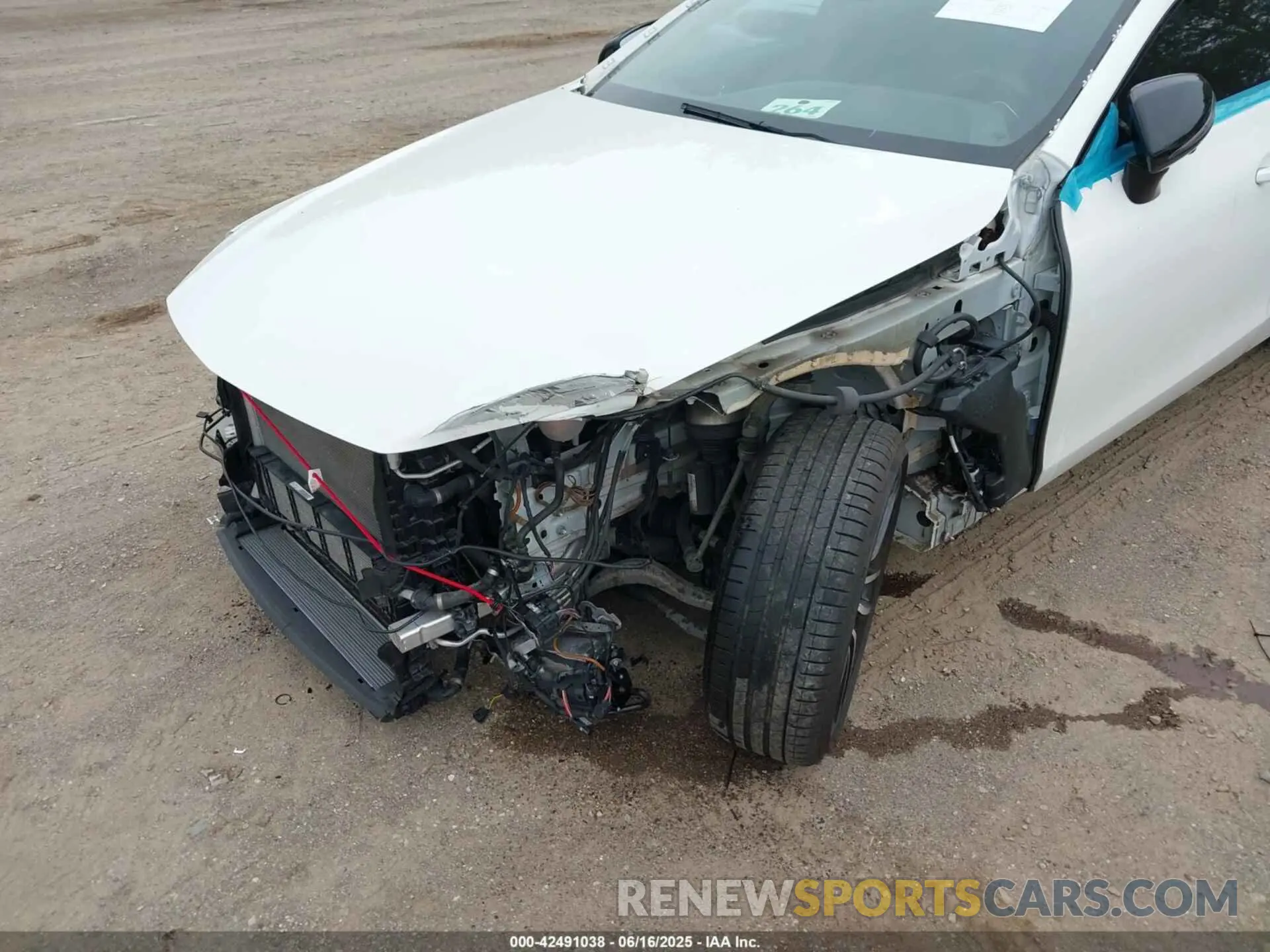 6 fotografías del automóvil dañado WDD2J6BB1KA031736 MERCEDES-BENZ AMG CLS 53 2019
