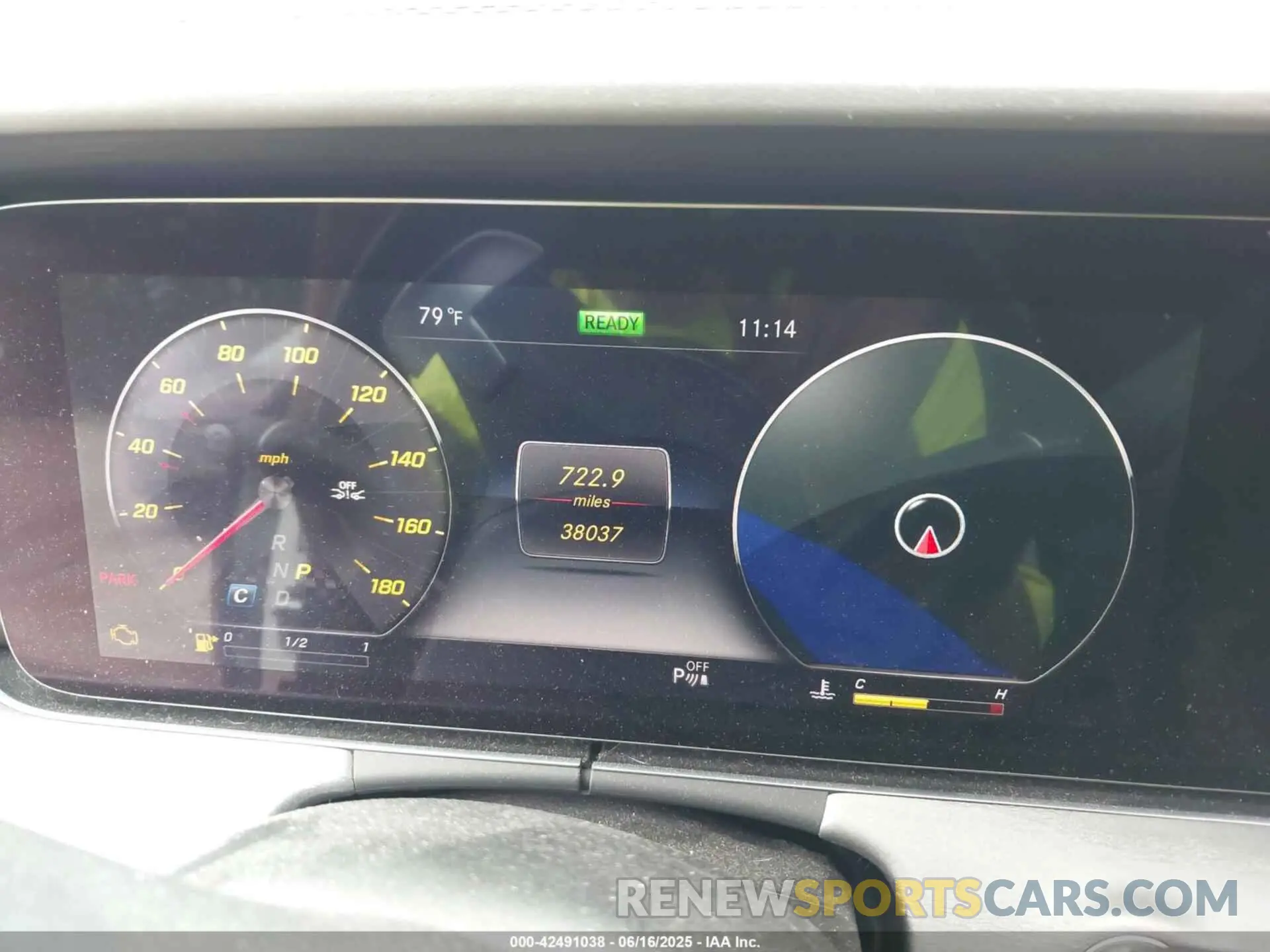 7 fotografías del automóvil dañado WDD2J6BB1KA031736 MERCEDES-BENZ AMG CLS 53 2019