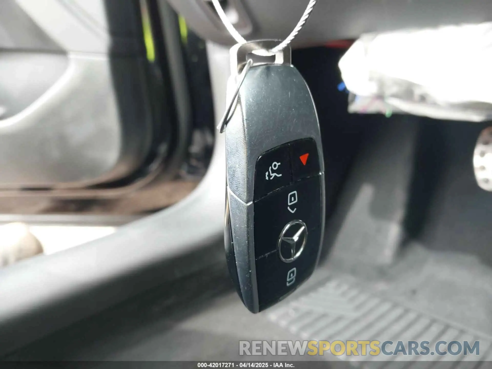 11 fotografías del automóvil dañado WDD1J6BB1KF087738 MERCEDES-BENZ AMG E 53 2019