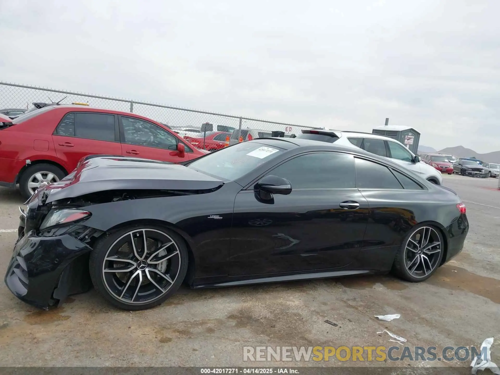14 fotografías del automóvil dañado WDD1J6BB1KF087738 MERCEDES-BENZ AMG E 53 2019