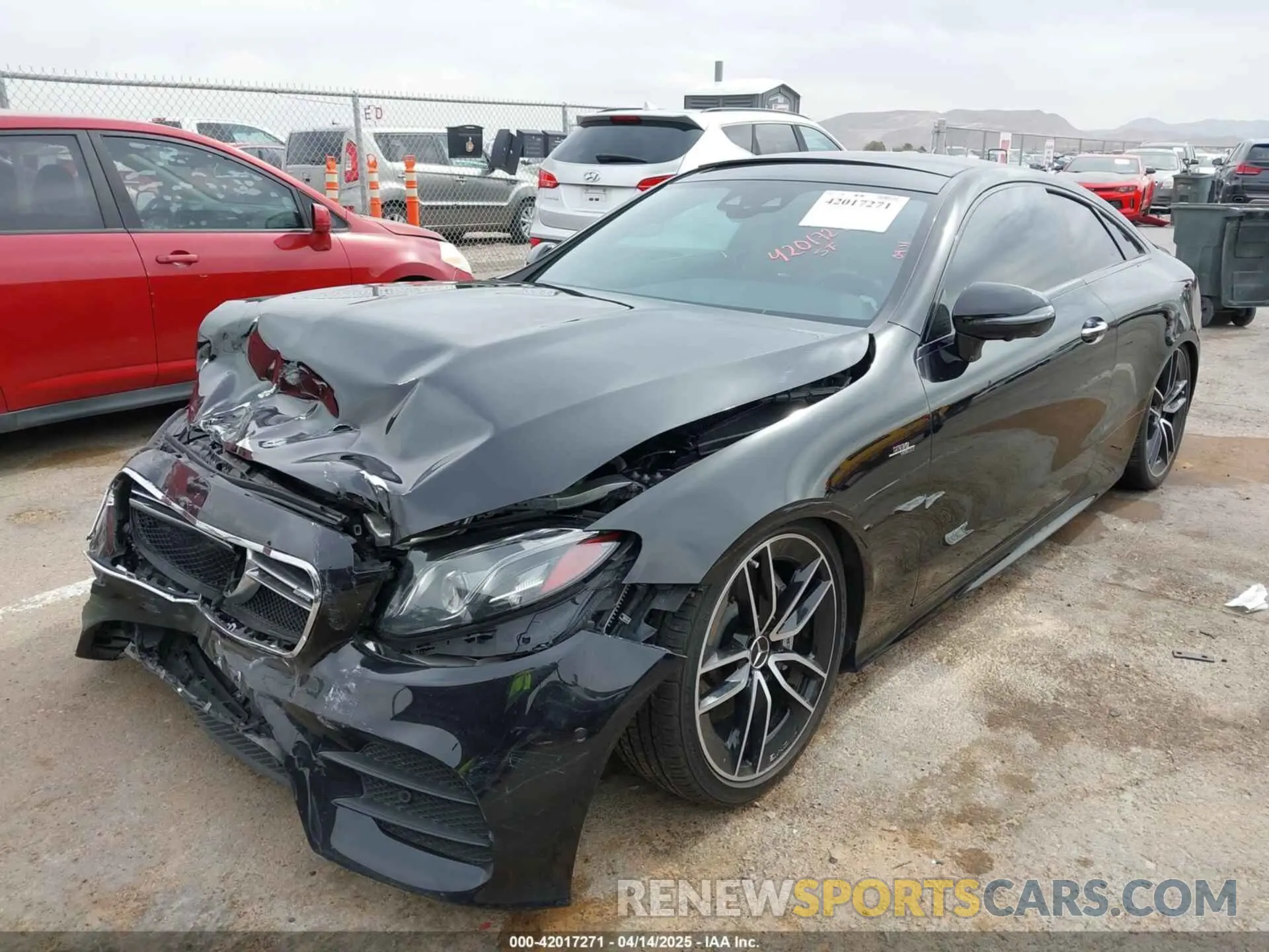 2 fotografías del automóvil dañado WDD1J6BB1KF087738 MERCEDES-BENZ AMG E 53 2019