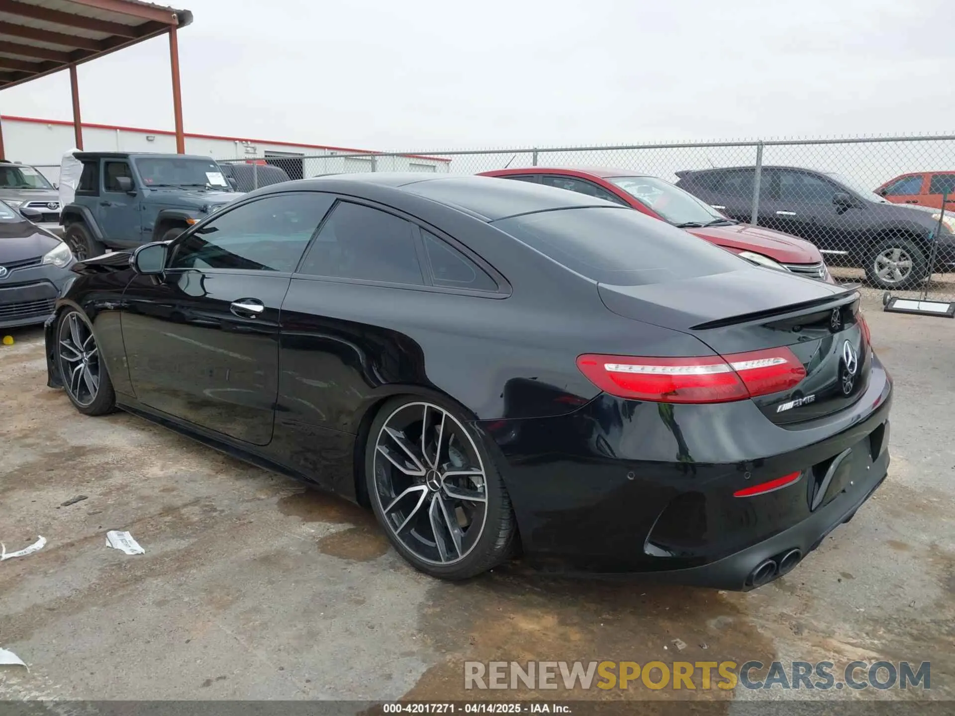 3 fotografías del automóvil dañado WDD1J6BB1KF087738 MERCEDES-BENZ AMG E 53 2019