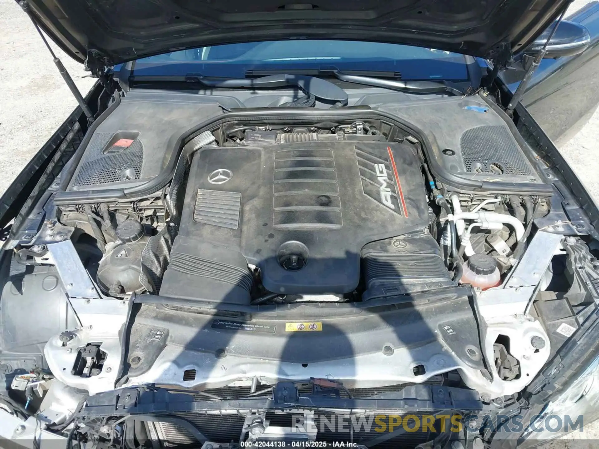 10 fotografías del automóvil dañado WDD1J6BB2KF094746 MERCEDES-BENZ AMG E 53 2019