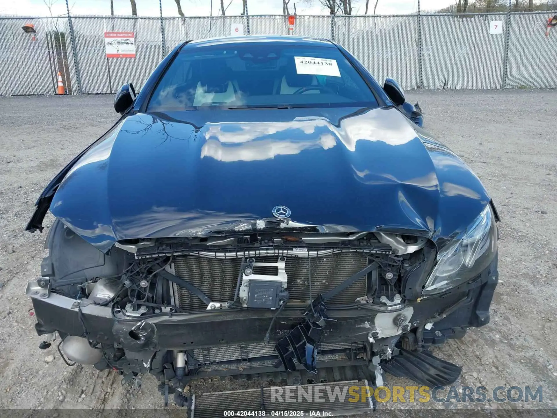 12 fotografías del automóvil dañado WDD1J6BB2KF094746 MERCEDES-BENZ AMG E 53 2019