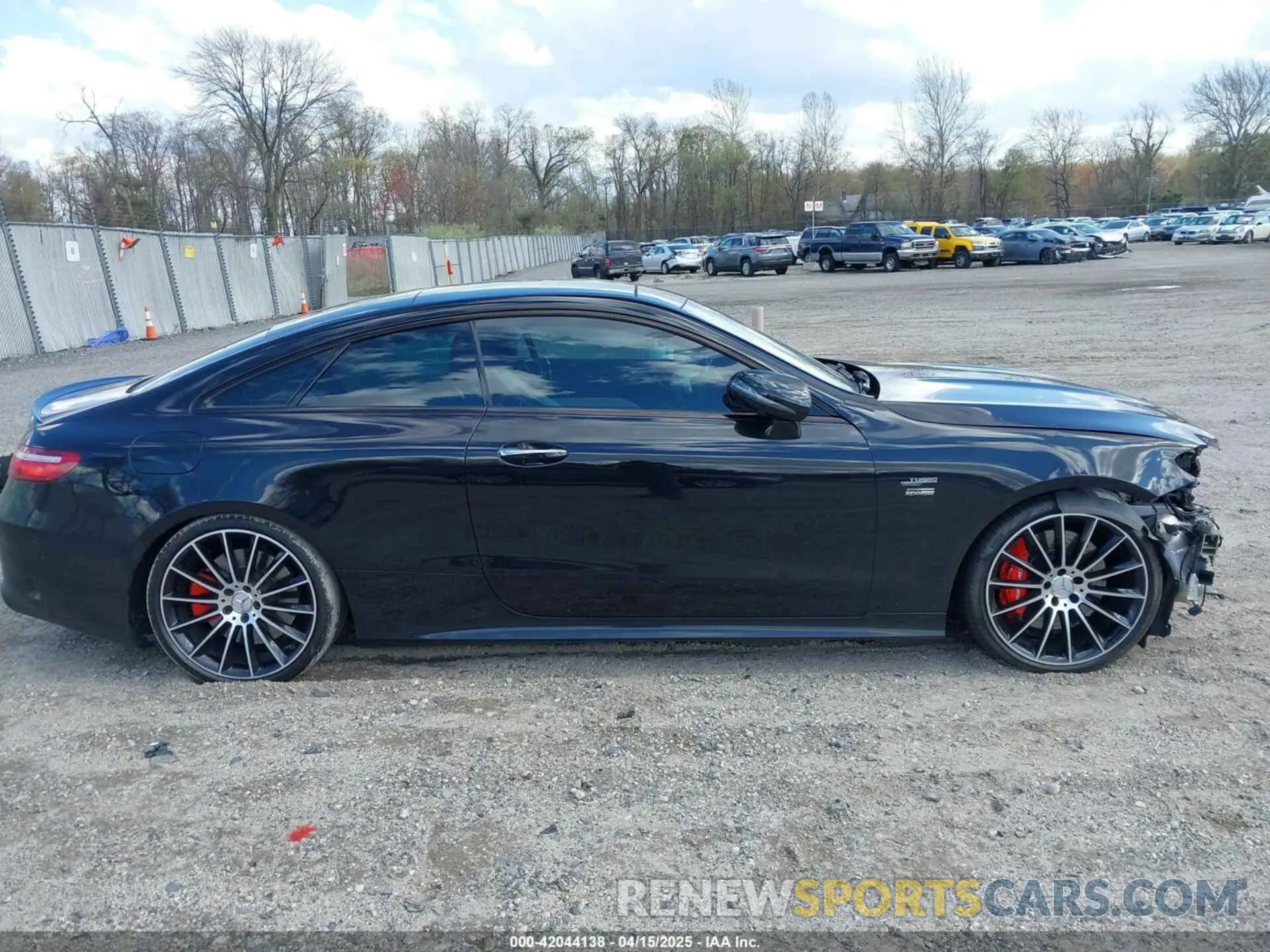 13 fotografías del automóvil dañado WDD1J6BB2KF094746 MERCEDES-BENZ AMG E 53 2019
