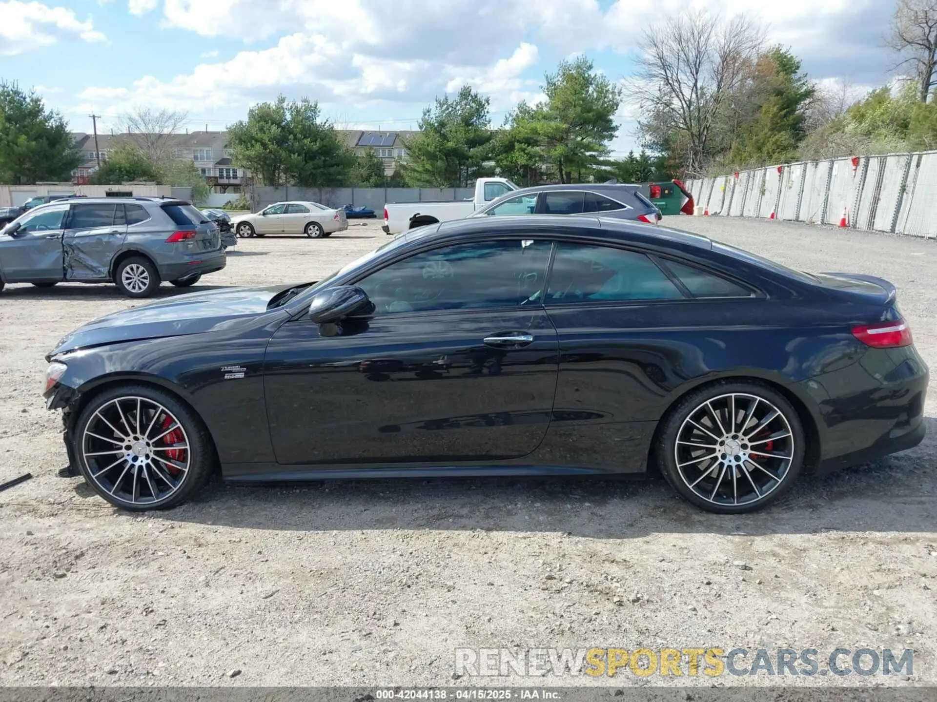 14 fotografías del automóvil dañado WDD1J6BB2KF094746 MERCEDES-BENZ AMG E 53 2019