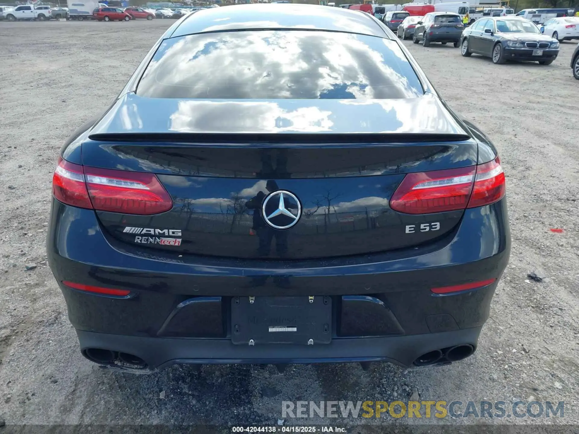 16 fotografías del automóvil dañado WDD1J6BB2KF094746 MERCEDES-BENZ AMG E 53 2019