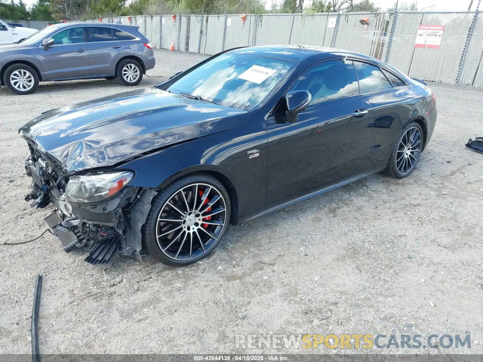 2 fotografías del automóvil dañado WDD1J6BB2KF094746 MERCEDES-BENZ AMG E 53 2019